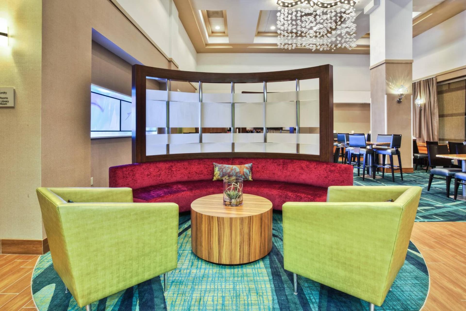 SpringHill Suites by Marriott Chicago Southwest at Burr Ridge Hinsdale property views in Burr Ridge, IL — gallery photo 3