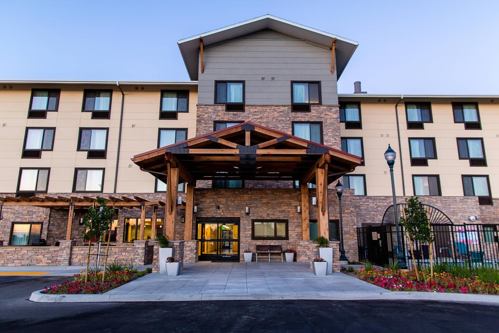 TownePlace Suites by Marriott Lancaster exterior or lobby in Lancaster, CA — main listing photo