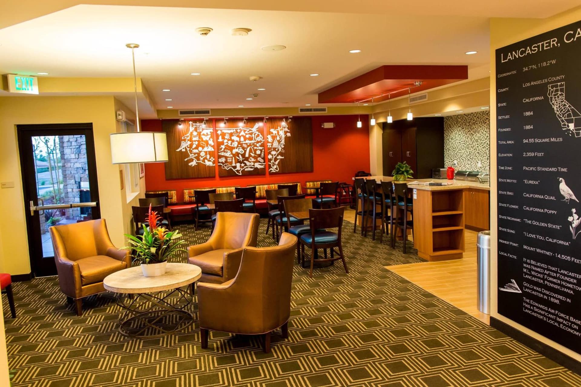 TownePlace Suites by Marriott Lancaster gallery photo in Lancaster, CA — image 27