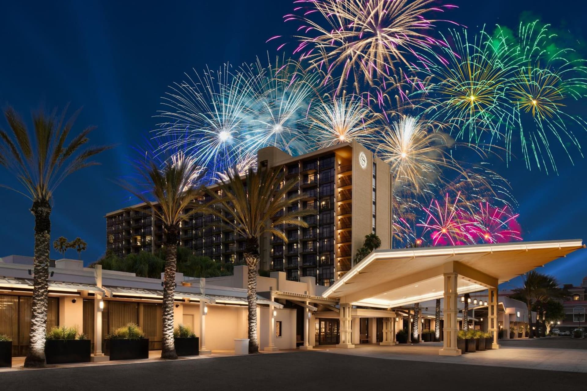 Sheraton Park Hotel at the Anaheim Resort featured exterior or lobby in Anaheim, CA — similar hotel