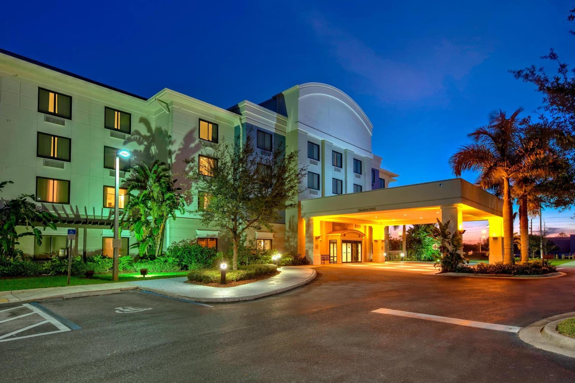 SpringHill Suites by Marriott Naples property views in Naples, FL — gallery photo 3