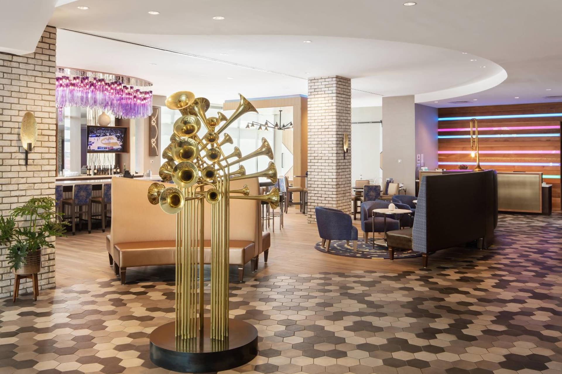 TownePlace Suites by Marriott New Orleans Downtown/Canal Street interior in New Orleans, LA — gallery photo 2