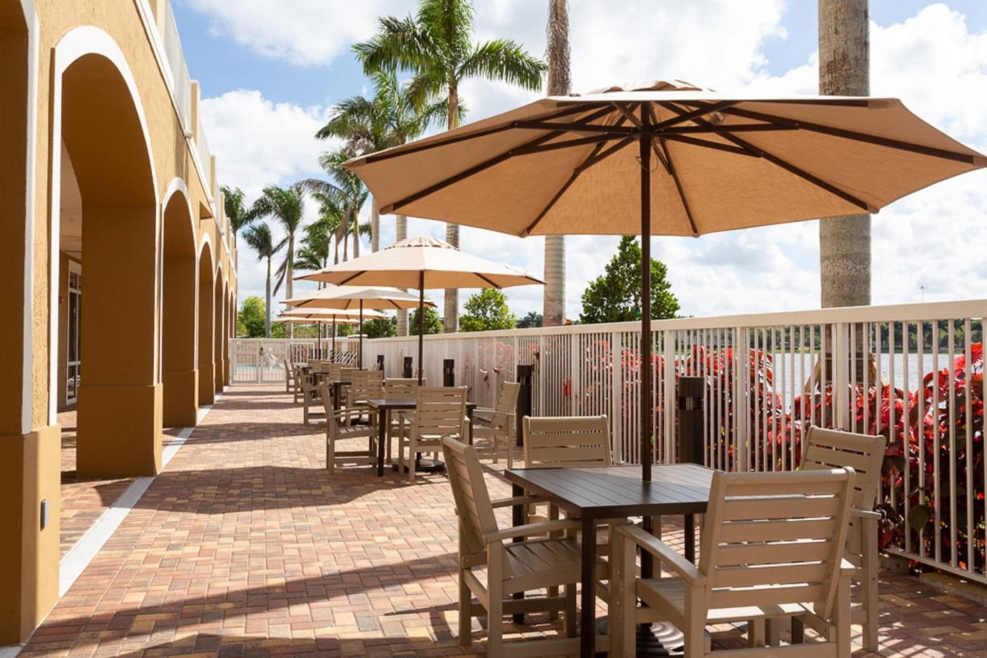 SpringHill Suites by Marriott Fort Lauderdale Miramar property views in Miramar, FL — gallery photo 3