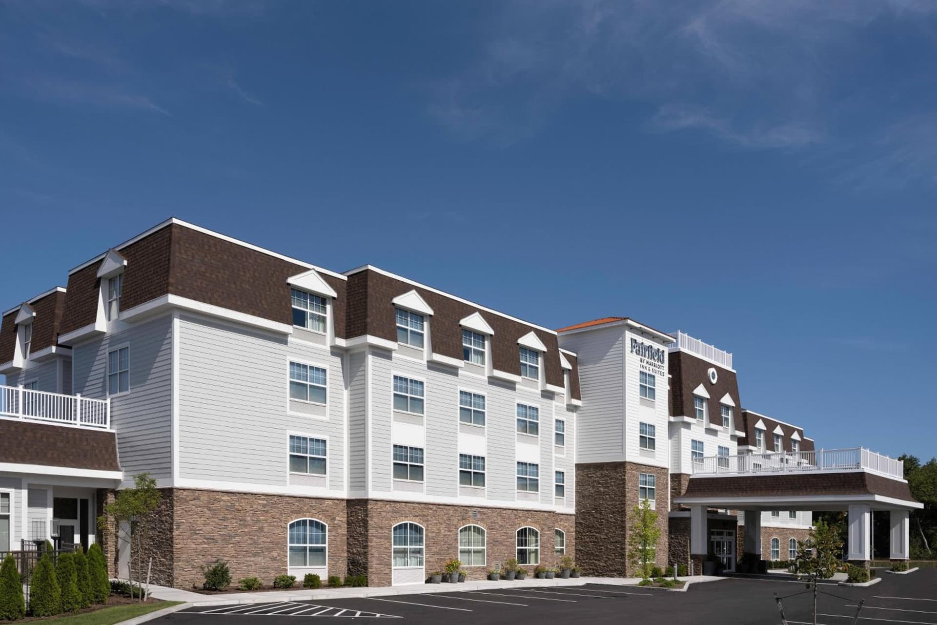 Fairfield Inn & Suites by Marriott South Kingstown Newport Area featured exterior or lobby in South Kingstown, RI — similar hotel