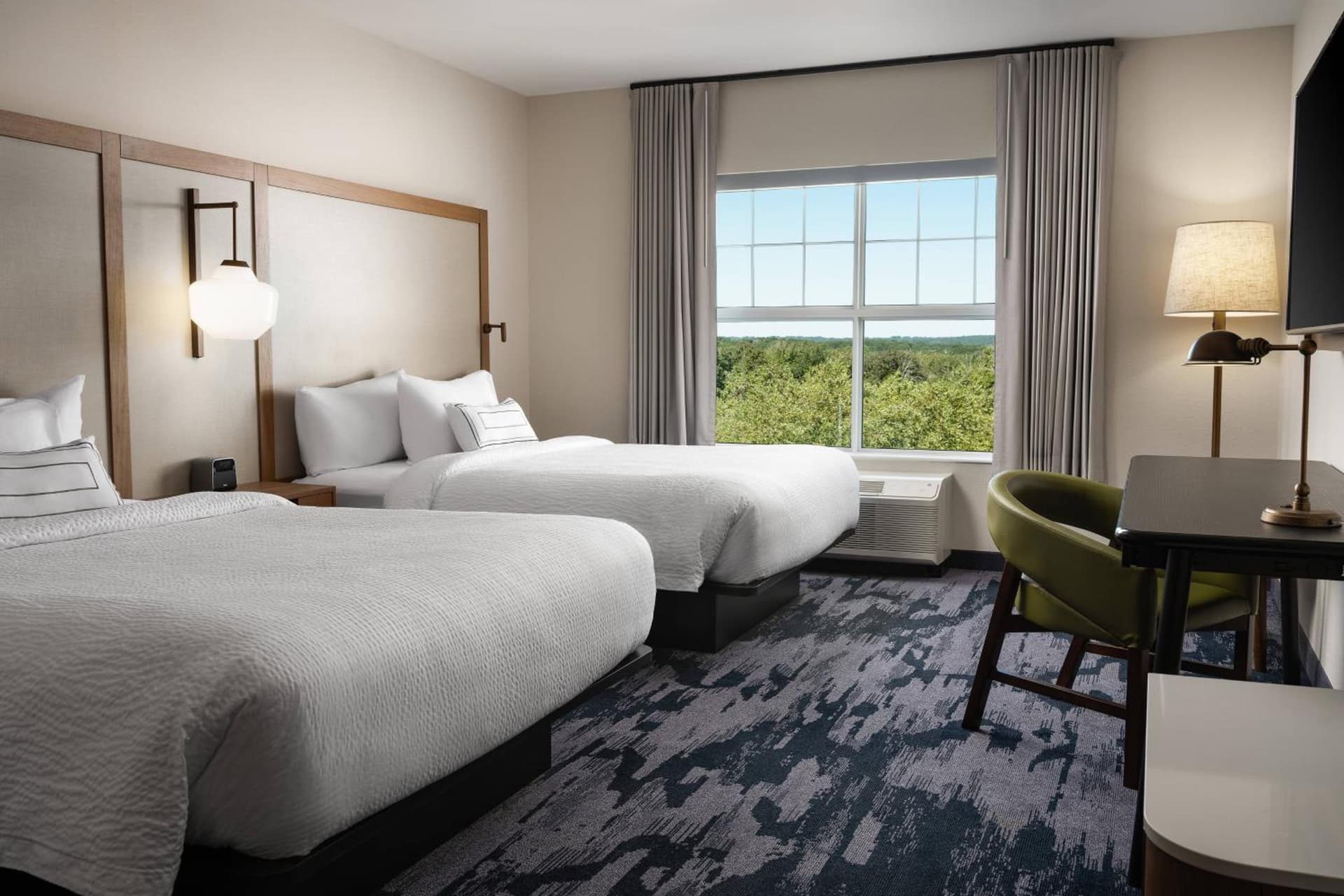 Fairfield Inn & Suites by Marriott South Kingstown Newport Area property views in South Kingstown, RI — gallery photo 3