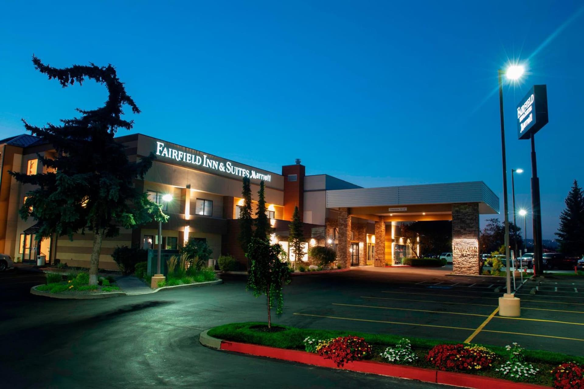 Fairfield Inn & Suites by Marriott Spokane Valley interior in Spokane Valley, WA — gallery photo 2