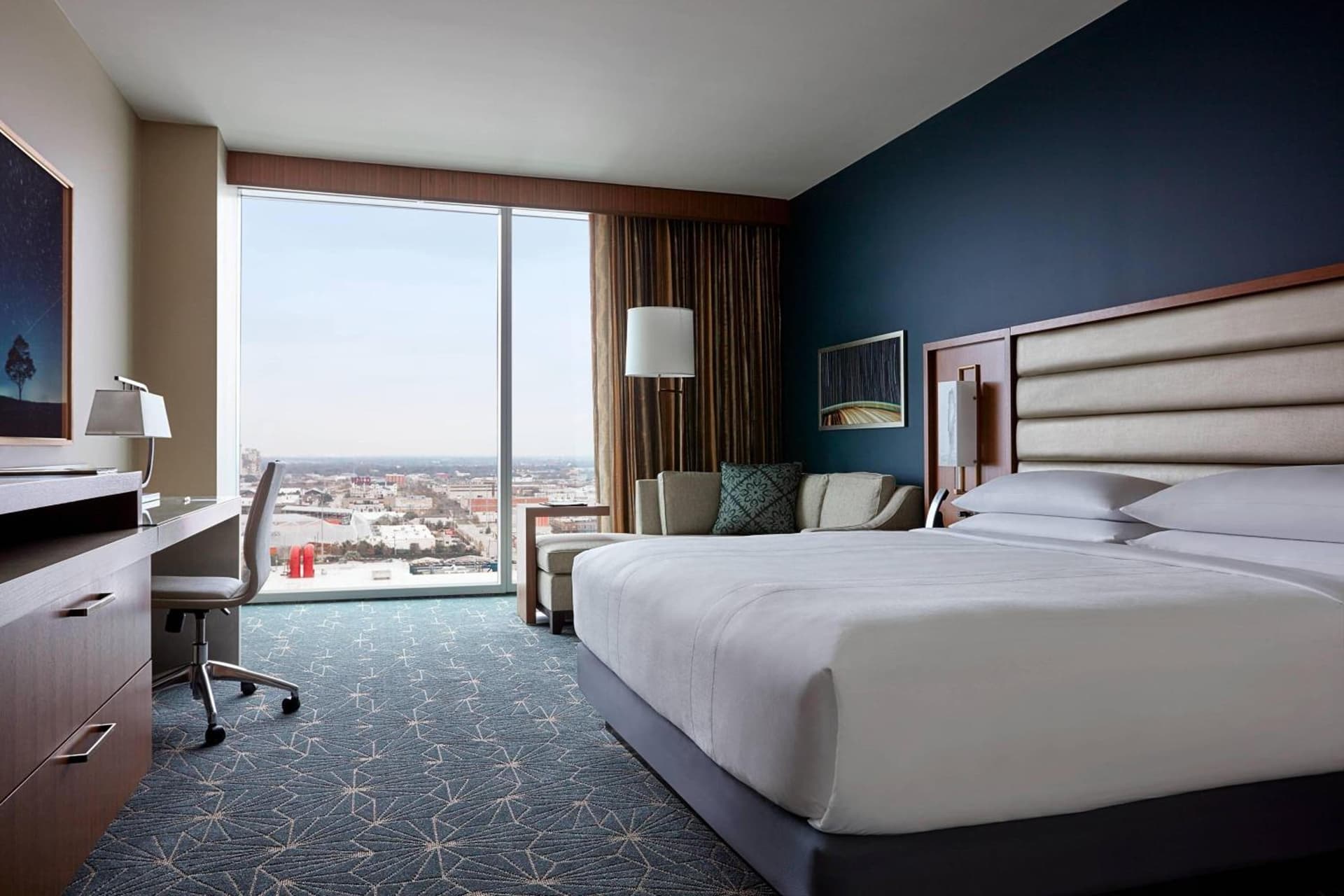 Marriott Marquis Houston gallery photo in Houston, TX — image 95