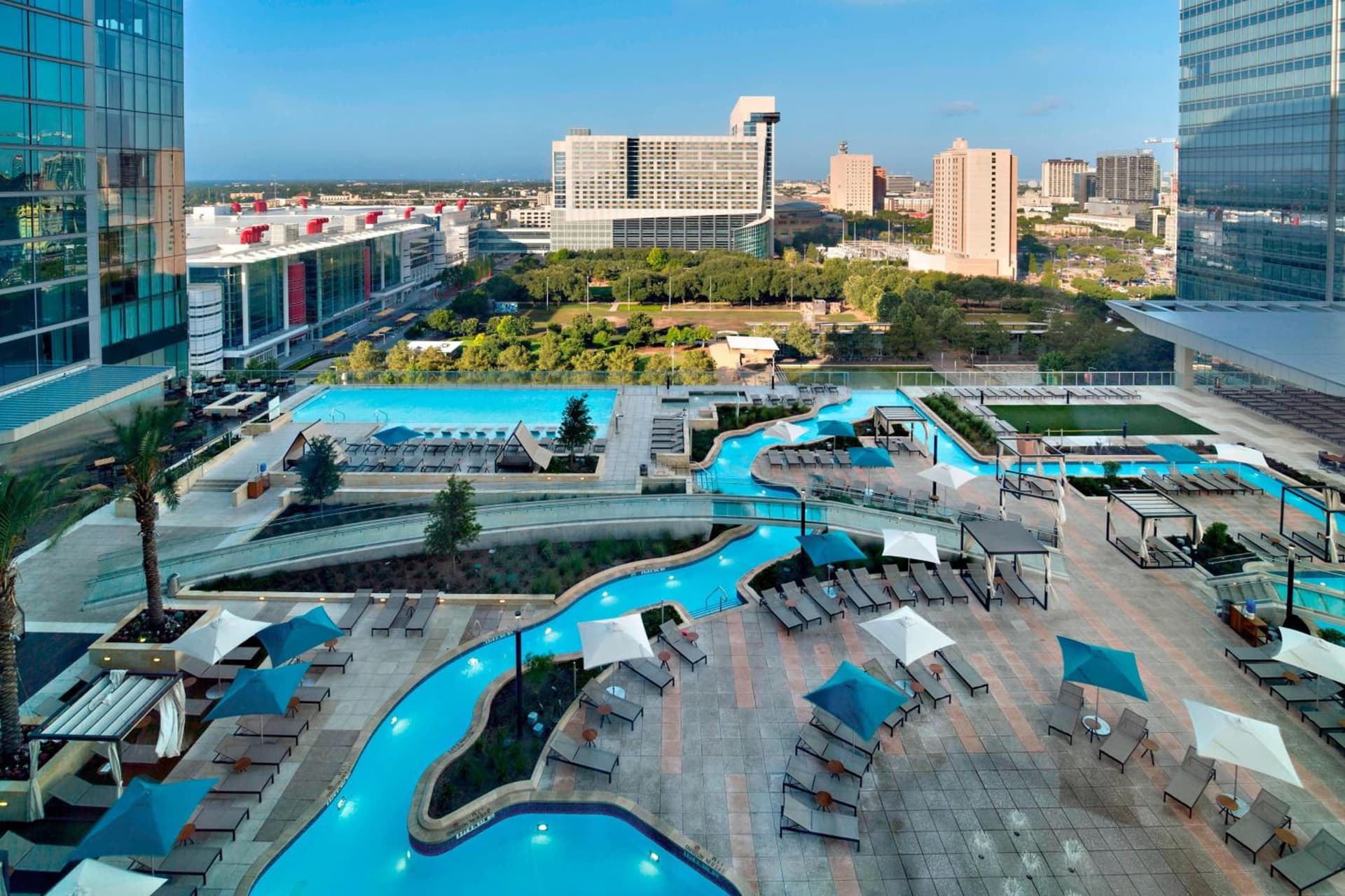 Marriott Marquis Houston gallery photo in Houston, TX — image 123