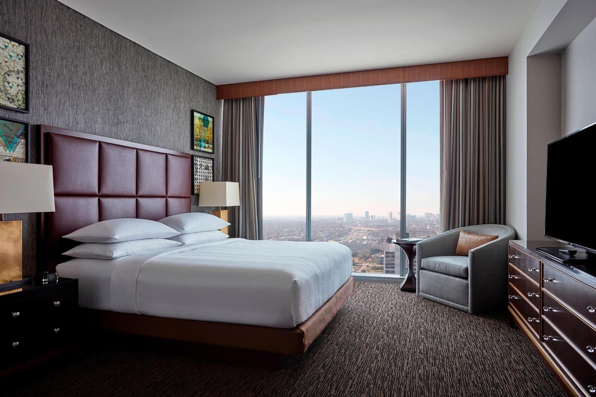Marriott Marquis Houston gallery photo in Houston, TX — image 16