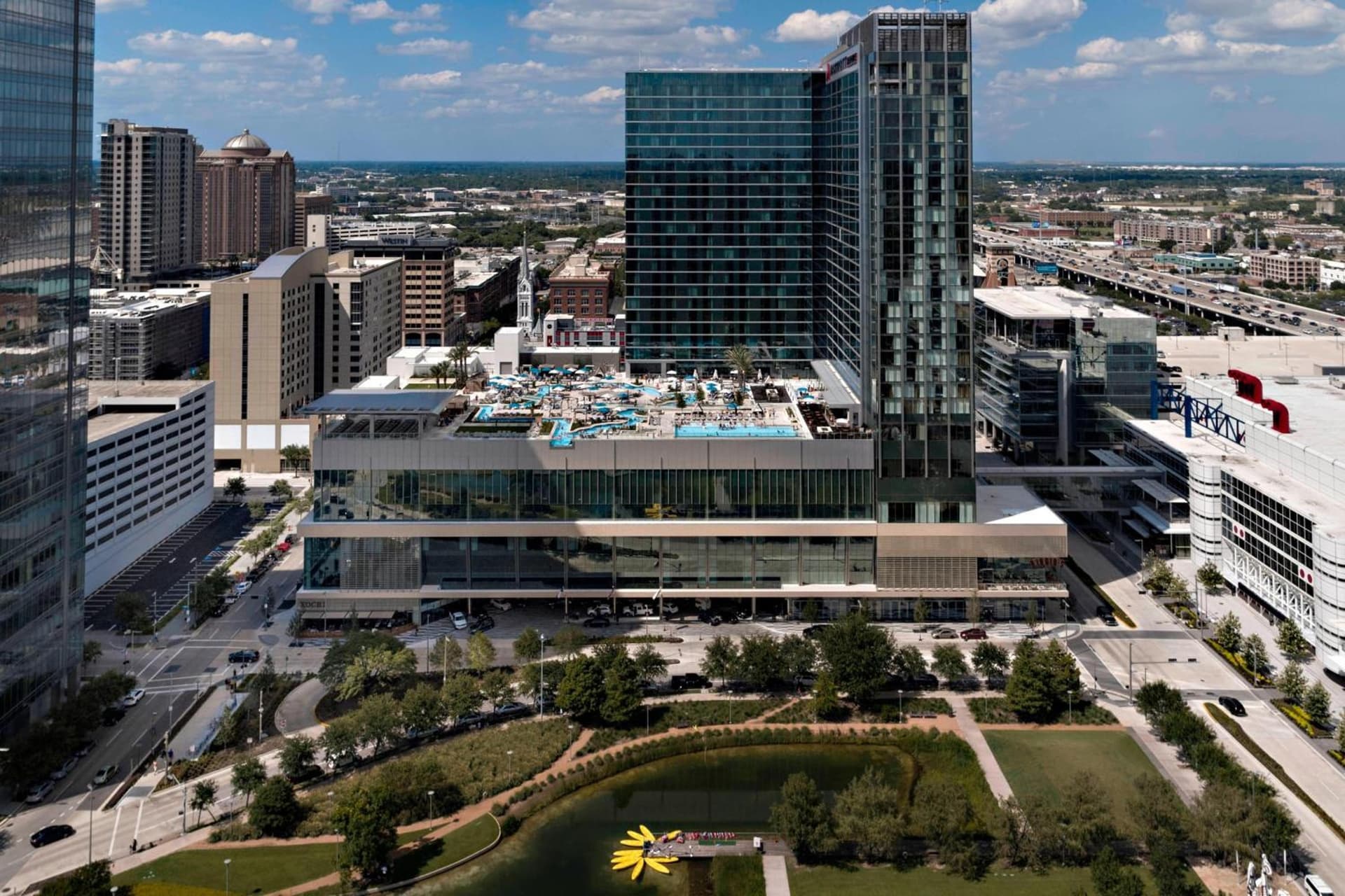 Marriott Marquis Houston gallery photo in Houston, TX — image 139