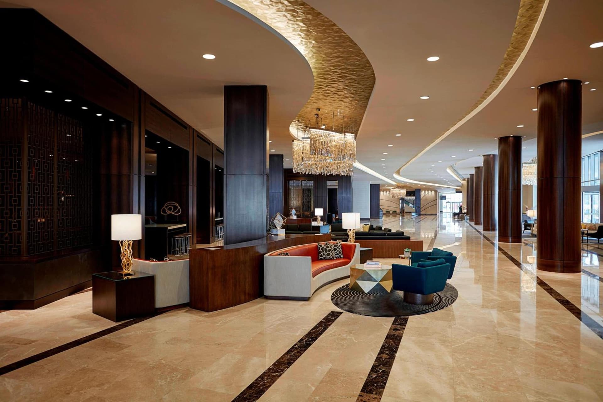 Marriott Marquis Houston gallery photo in Houston, TX — image 112