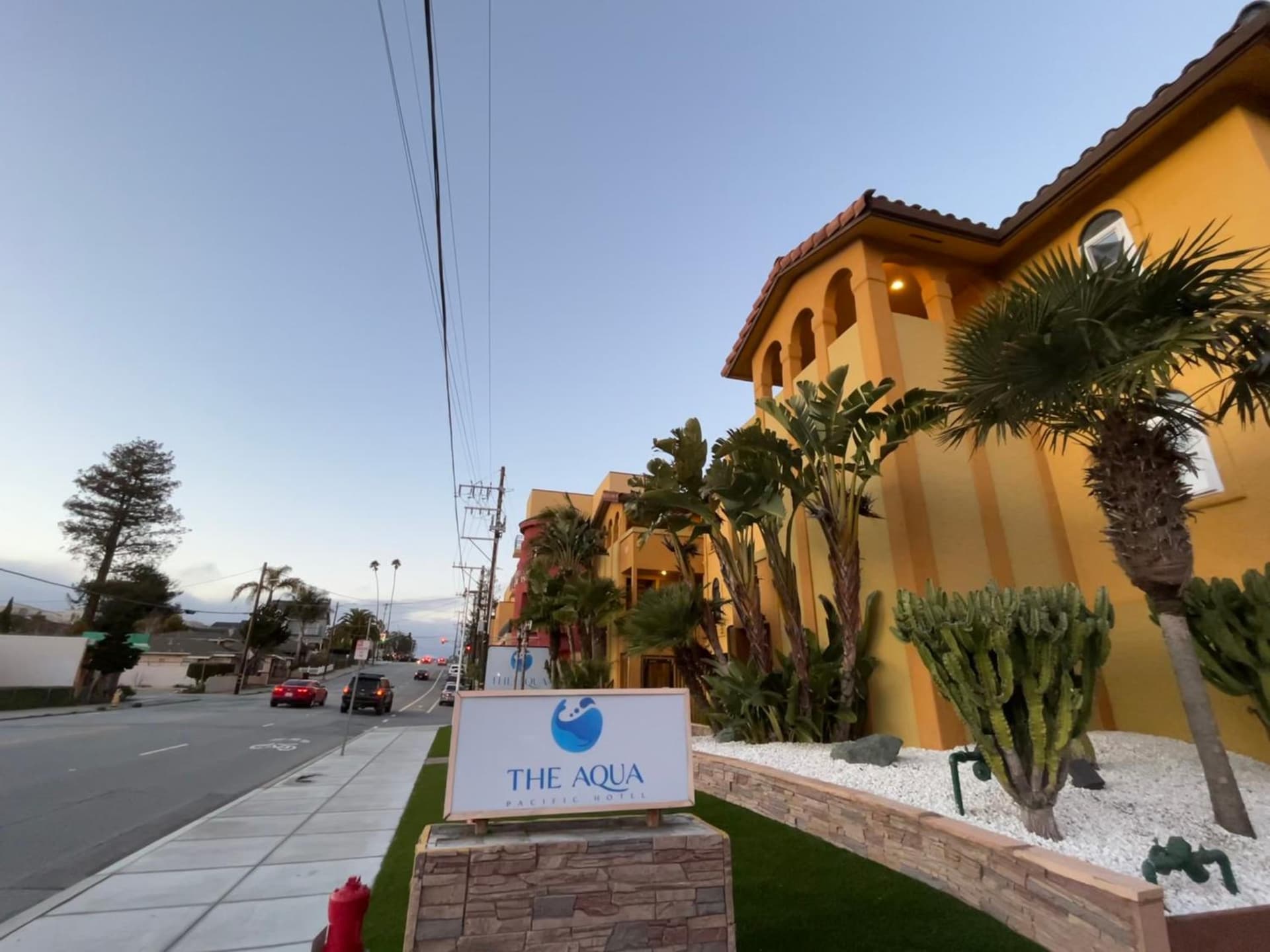 The Aqua Pacific Hotel featured exterior or lobby in Santa Cruz, CA — similar hotel