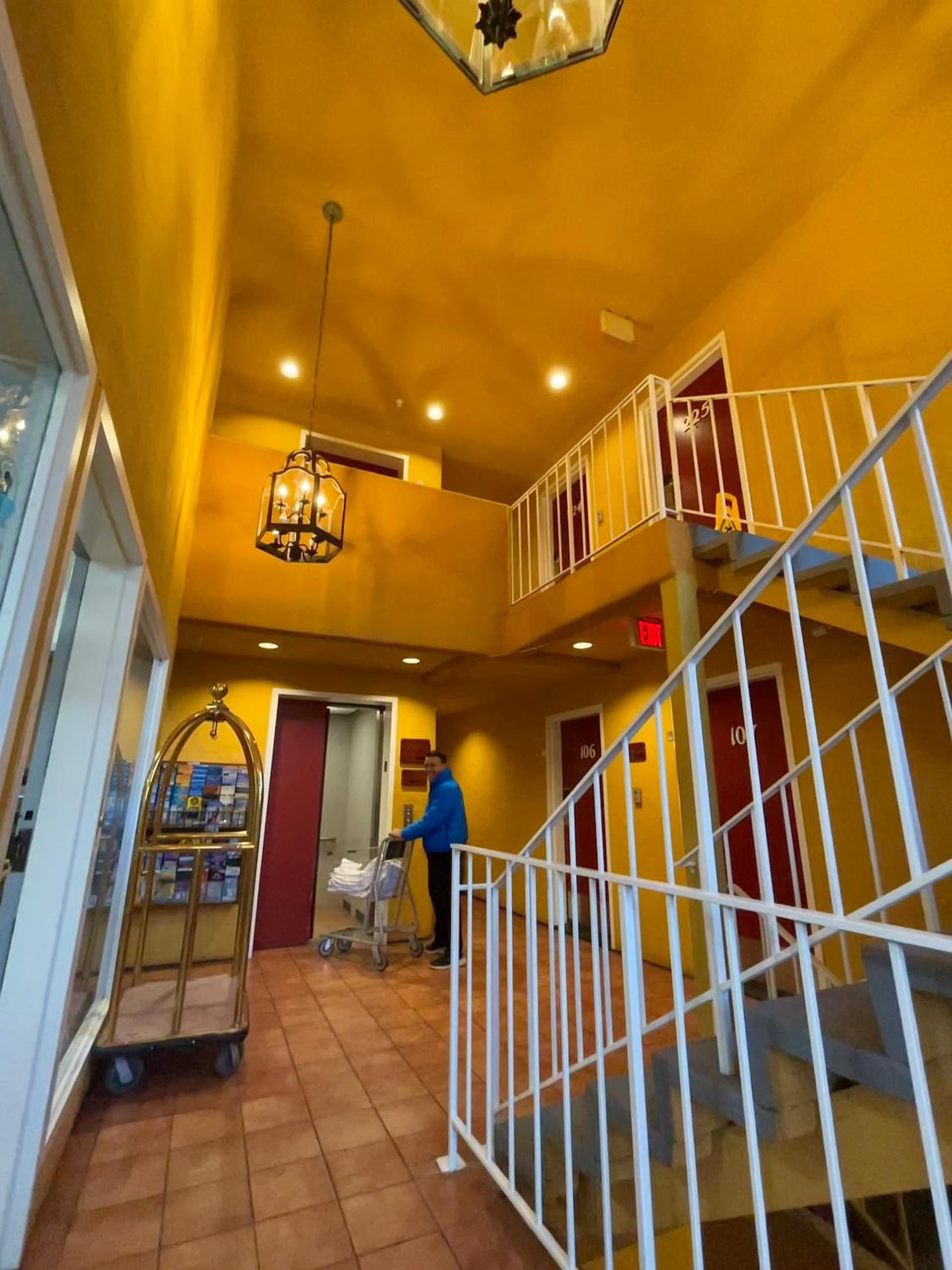 The Aqua Pacific Hotel gallery photo in Santa Cruz, CA — image 21