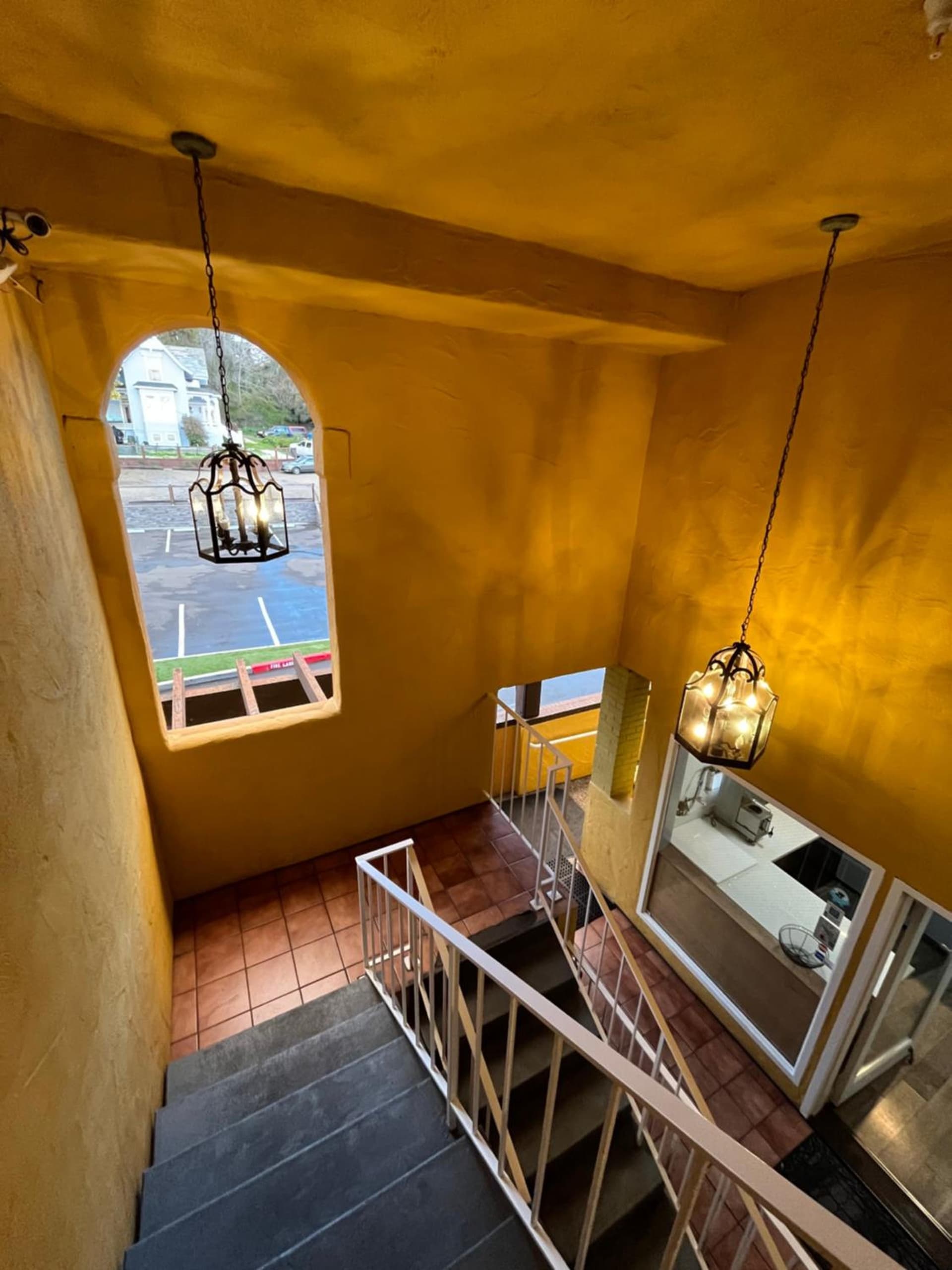 The Aqua Pacific Hotel property views in Santa Cruz, CA — gallery photo 3