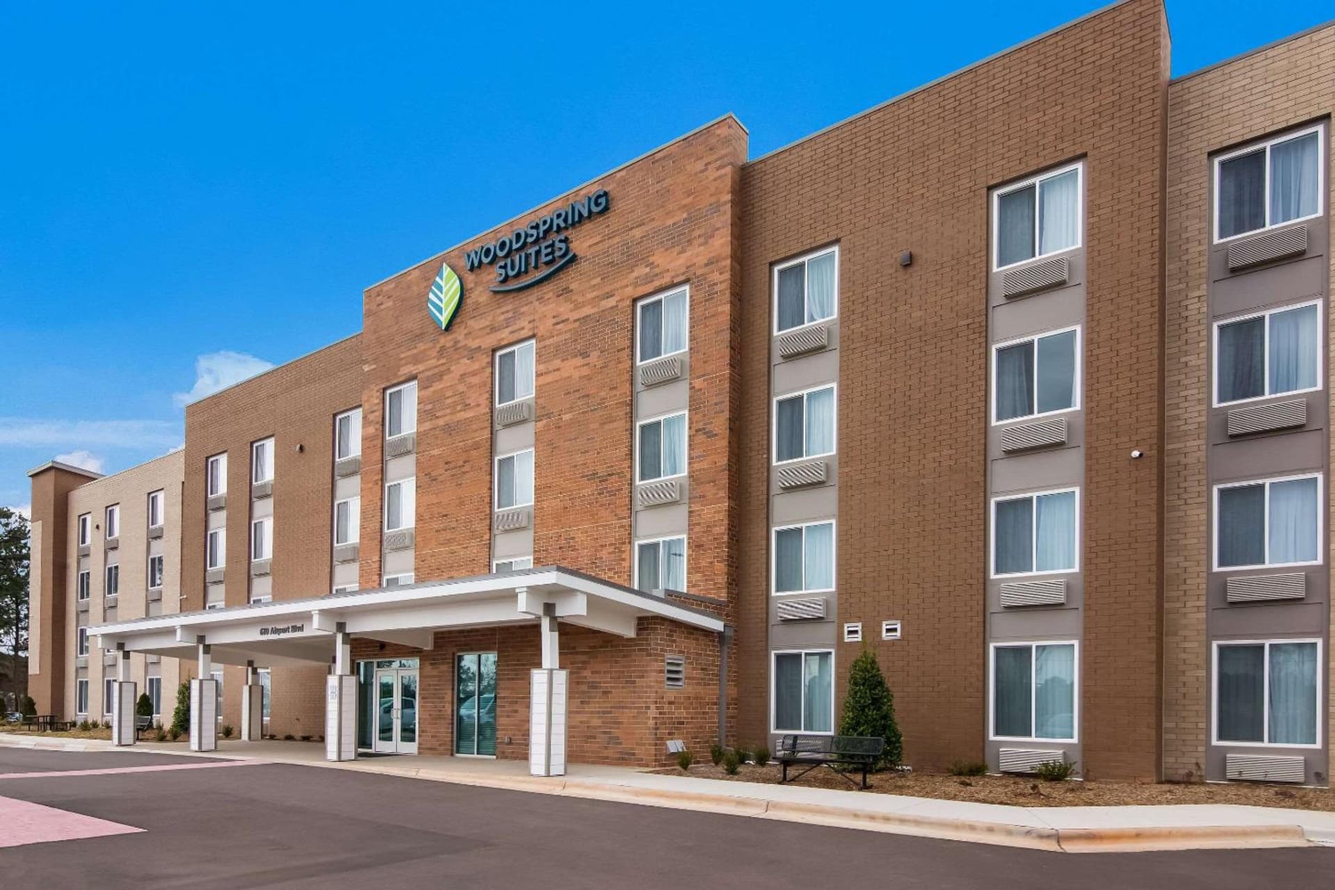 WoodSpring Suites Morrisville - Raleigh Durham Airport property views in Morrisville, NC — gallery photo 3