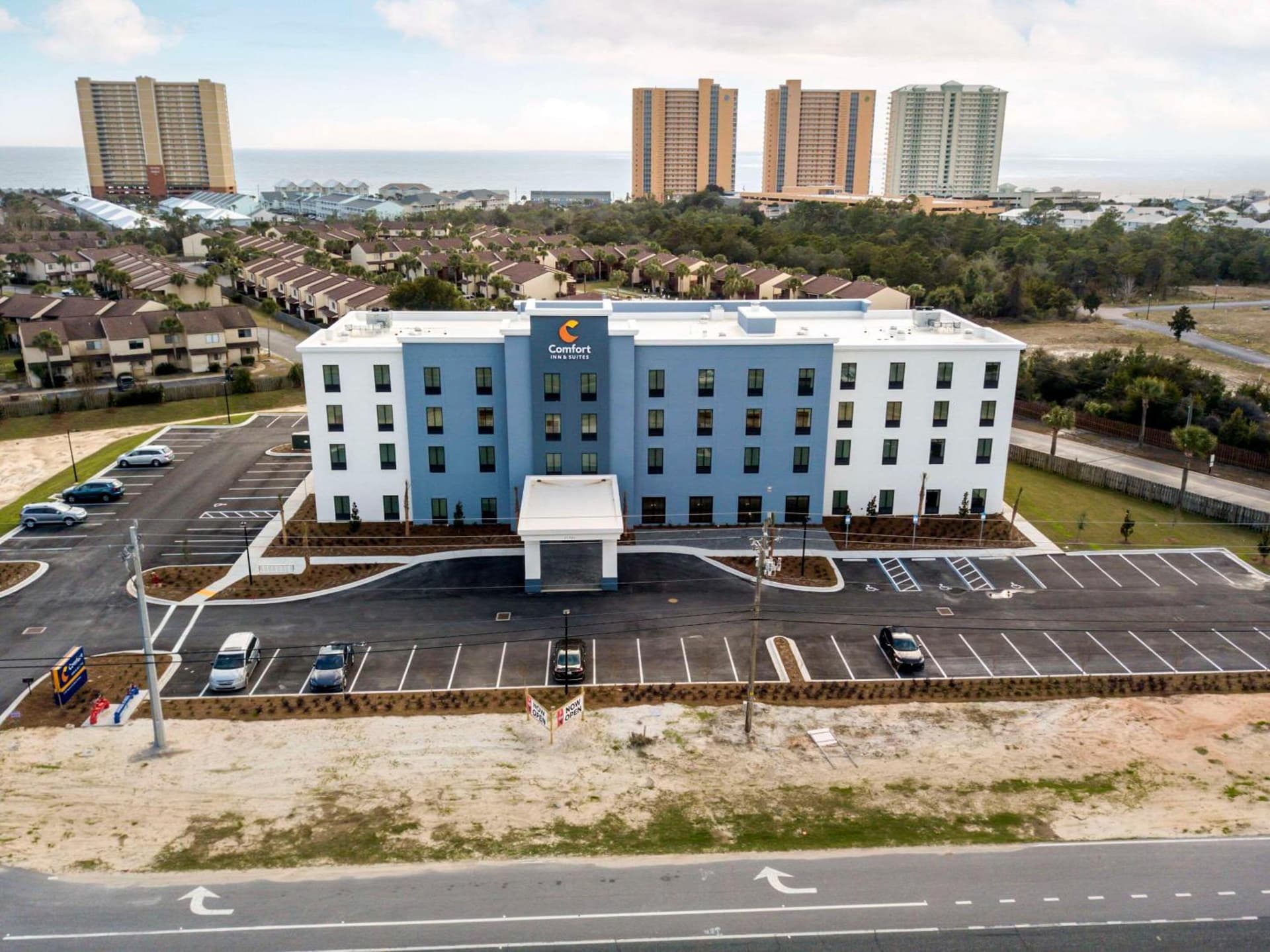 Comfort Inn & Suites Panama City Beach - Pier Park Area featured exterior or lobby in Panama City Beach, FL — similar hotel