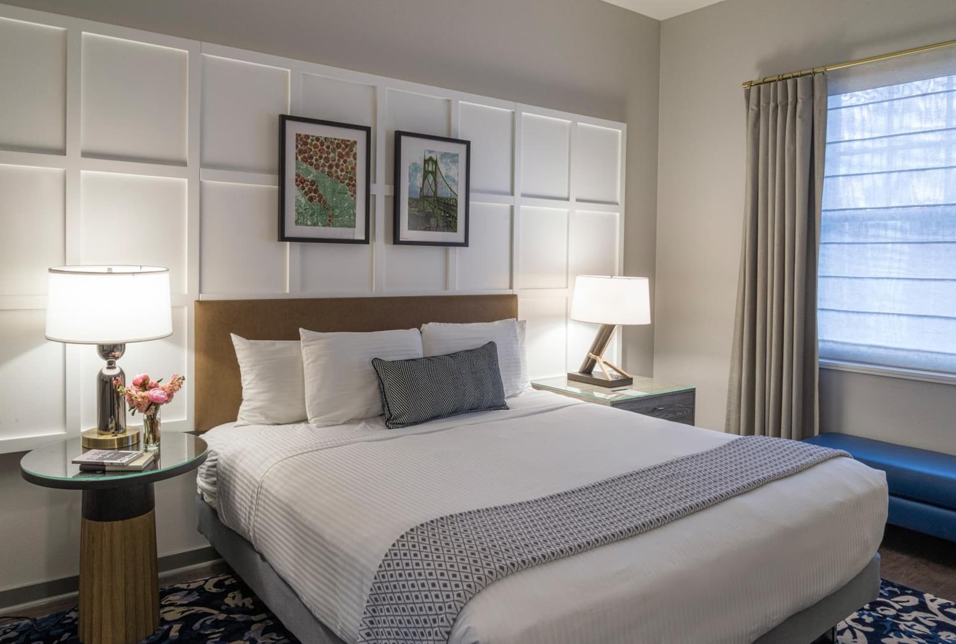 Heathman Hotel property views in Portland, OR — gallery photo 3