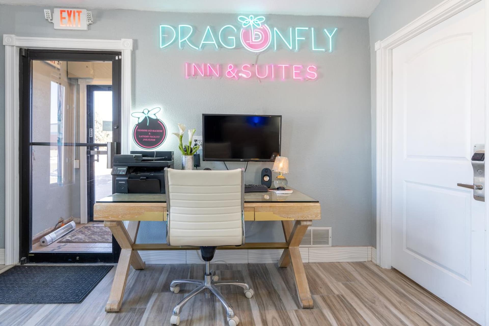 Dragonfly Inn & Suites property views in Hastings, NE — gallery photo 3
