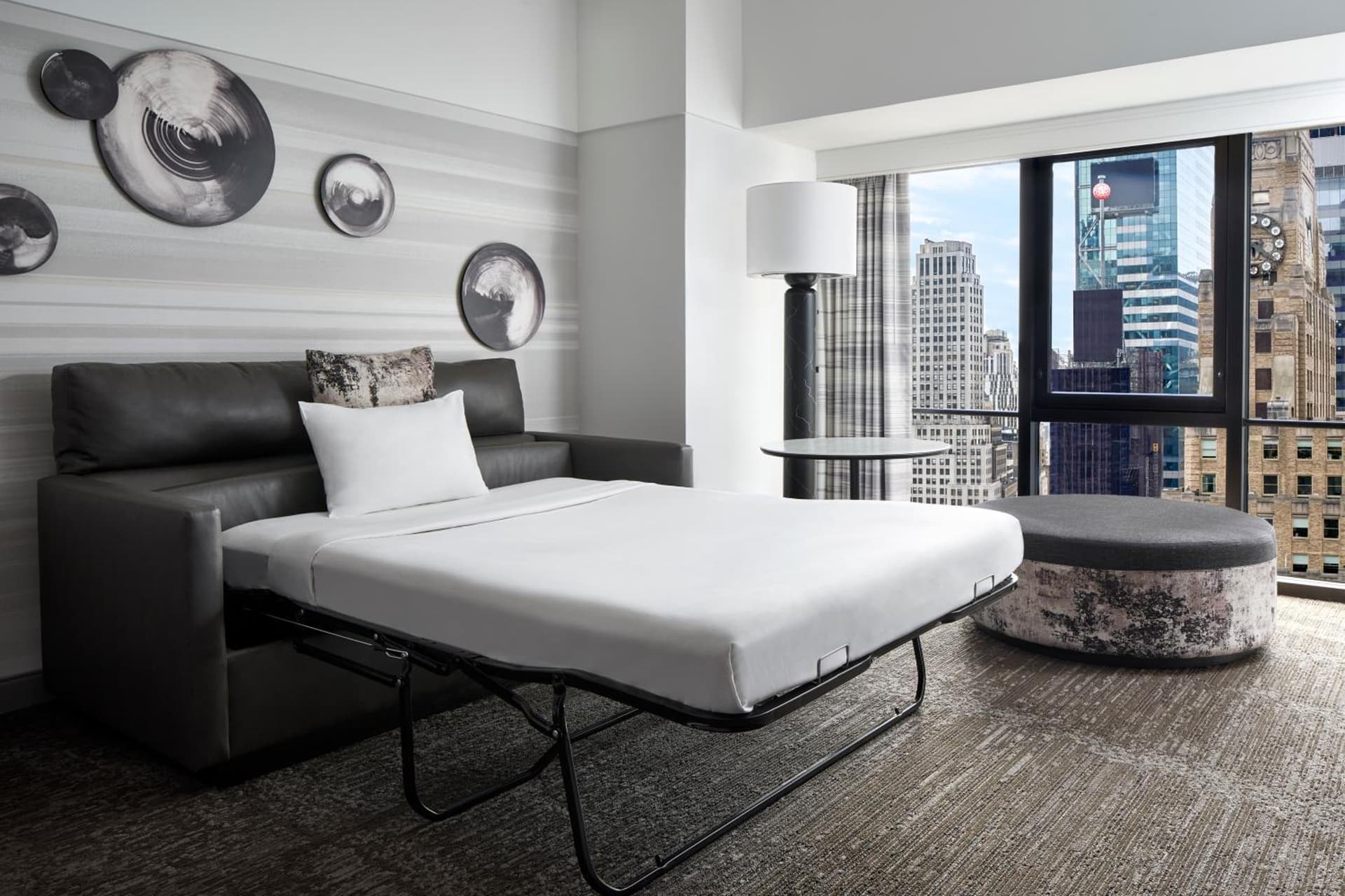 New York Marriott Marquis interior in New York, NY — gallery photo 2