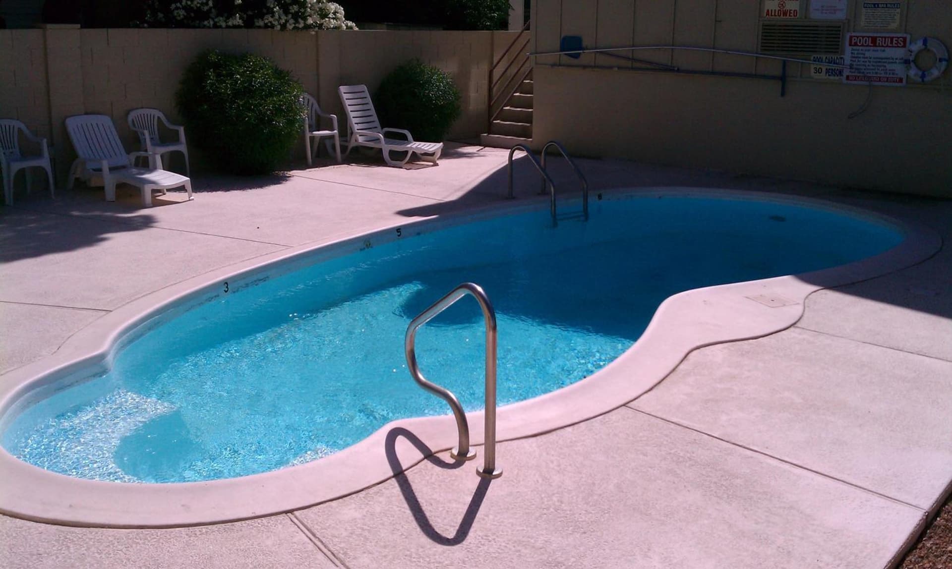 Colorado River Value Inn property views in Bullhead City, AZ — gallery photo 3