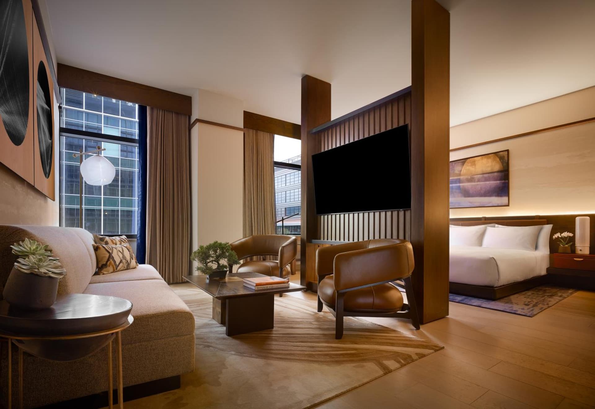 Nobu Hotel Atlanta property views in Atlanta, GA — gallery photo 3