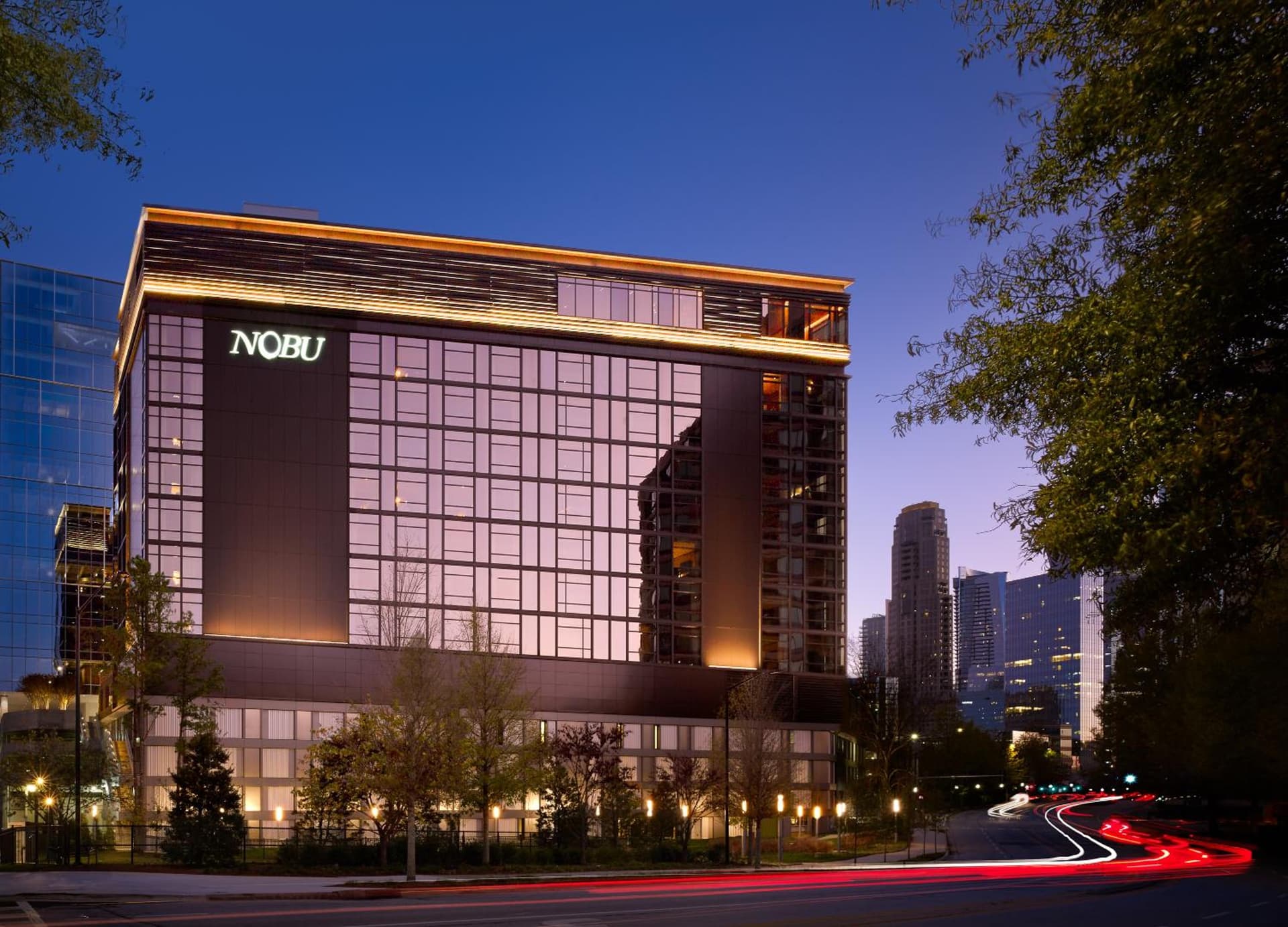 Nobu Hotel Atlanta interior in Atlanta, GA — gallery photo 2