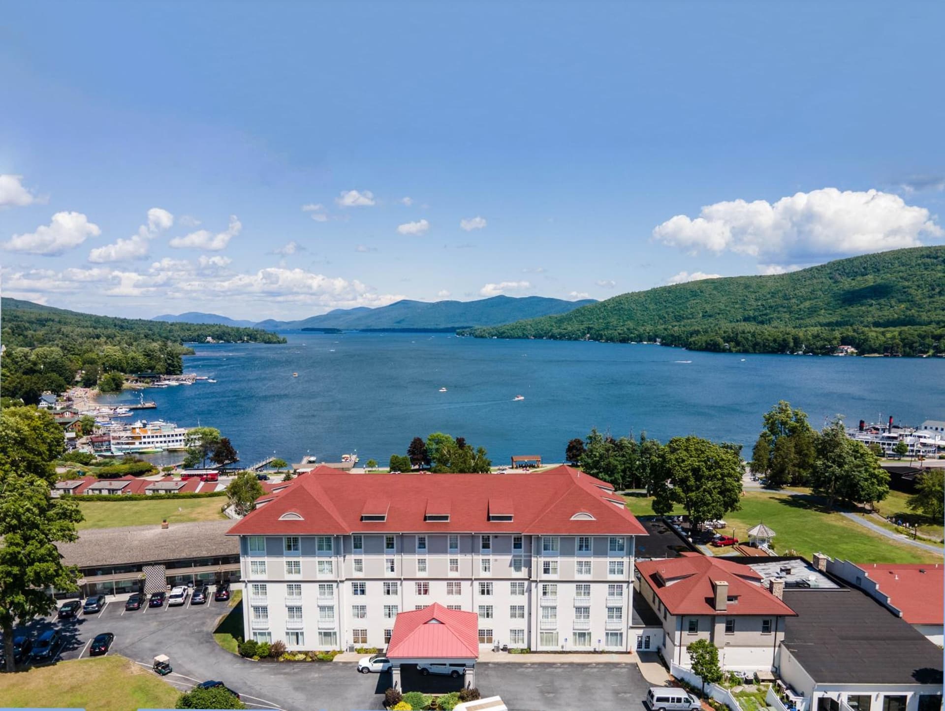 Fort William Henry Hotel featured exterior or lobby in Lake George — similar hotel