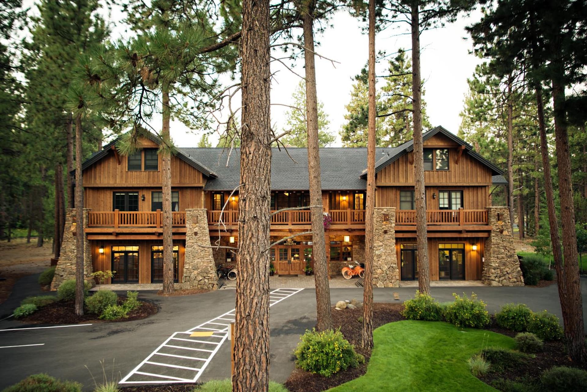 FivePine Lodge featured exterior or lobby in Sisters, OR — similar hotel