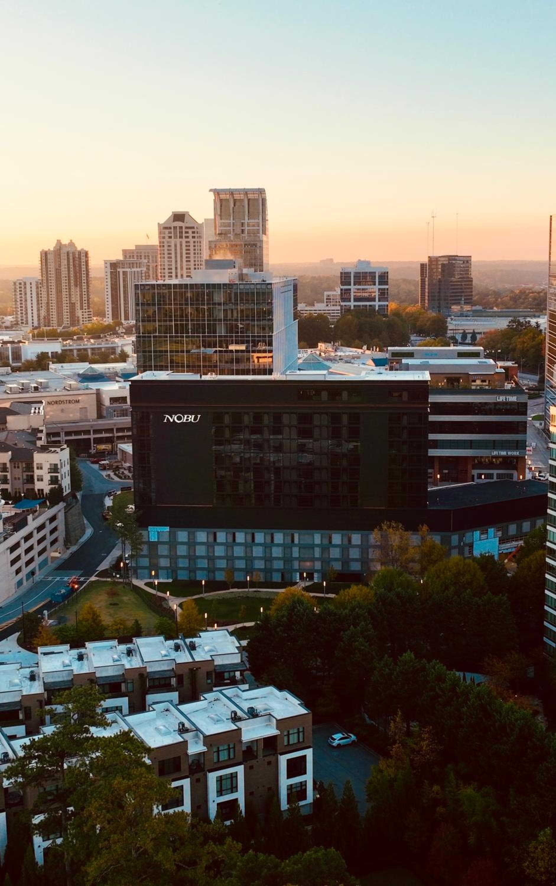 Nobu Hotel Atlanta gallery photo in Atlanta, GA — image 12