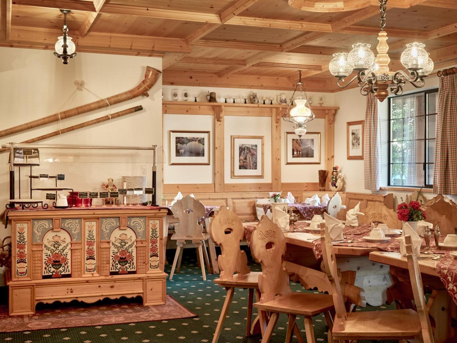 Hotel Pension Anna interior in Leavenworth, WA — gallery photo 2