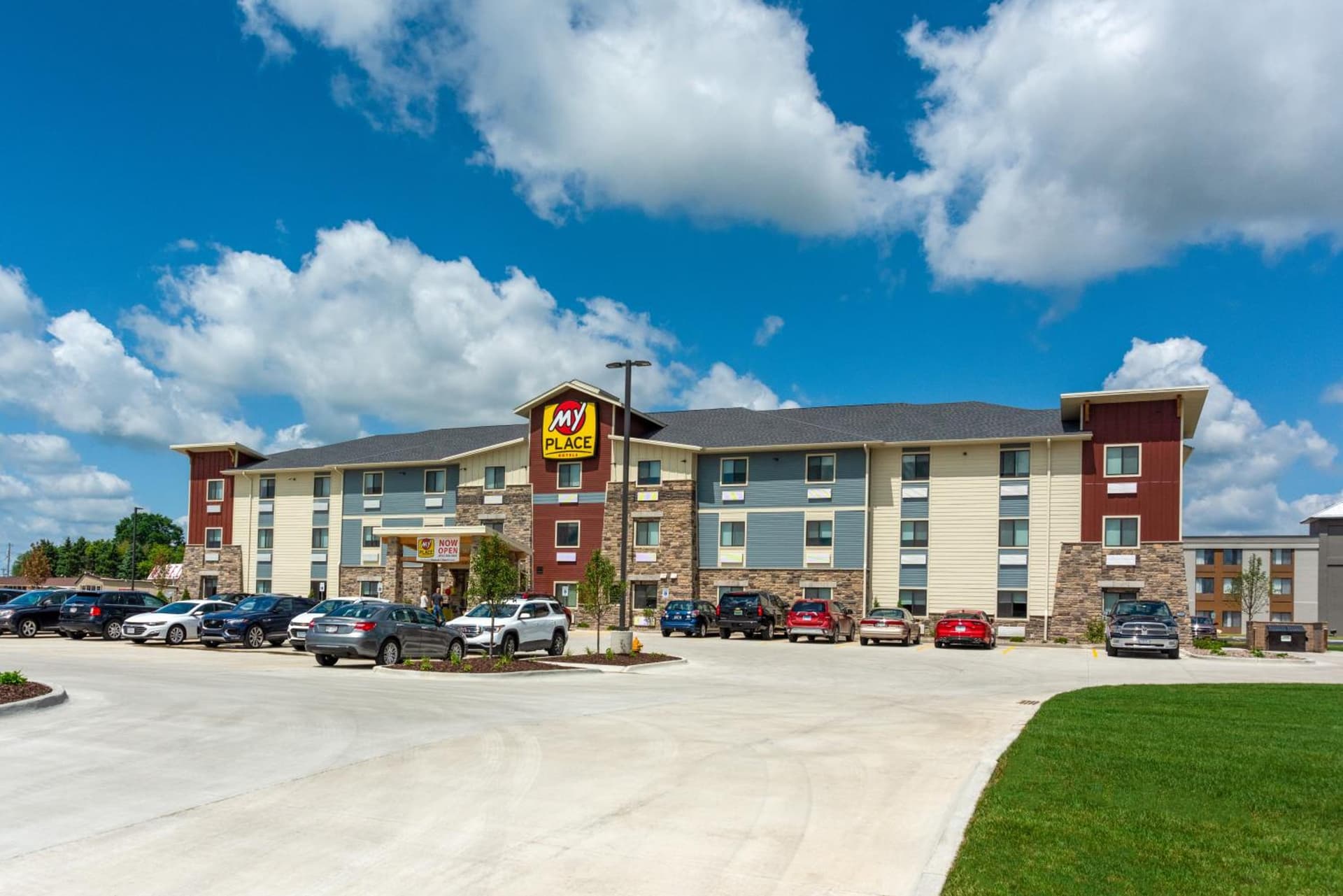My Place Hotel-Mount Pleasant, WI property views in Mount Pleasant, WI — gallery photo 3