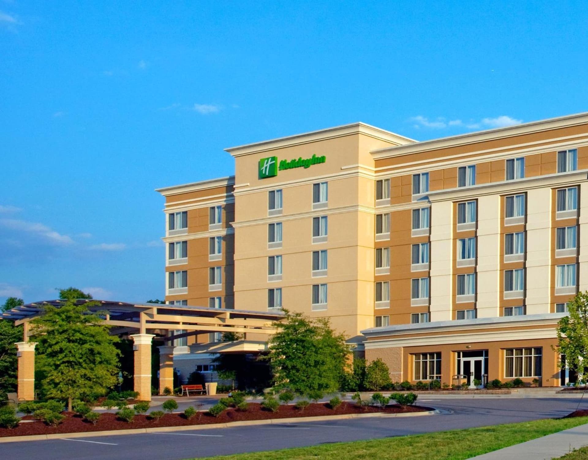 Holiday Inn Raleigh Durham Airport by IHG featured exterior or lobby in Morrisville, NC — similar hotel