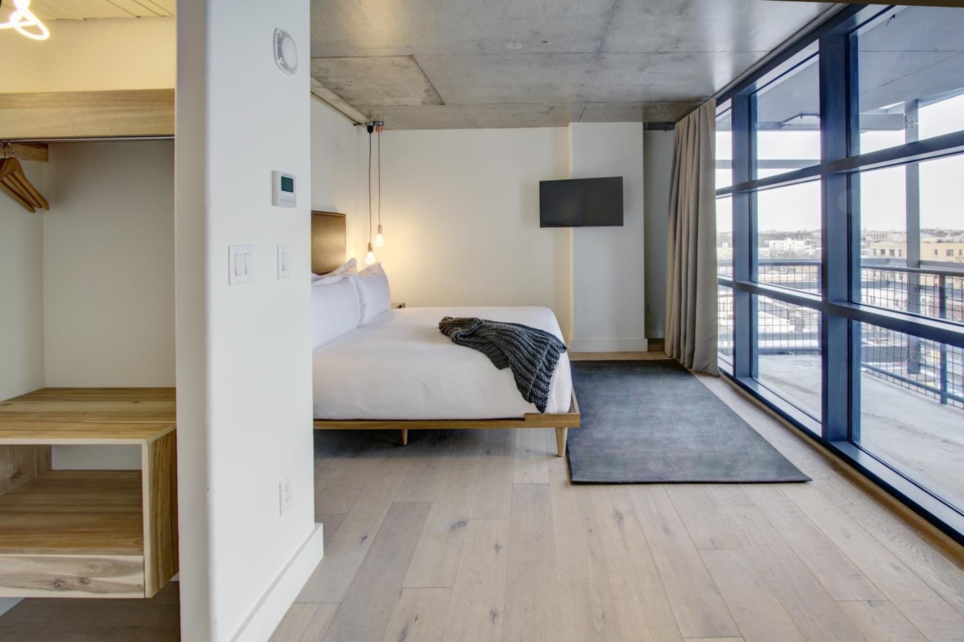 Boro Hotel property views in Queens, NY — gallery photo 3