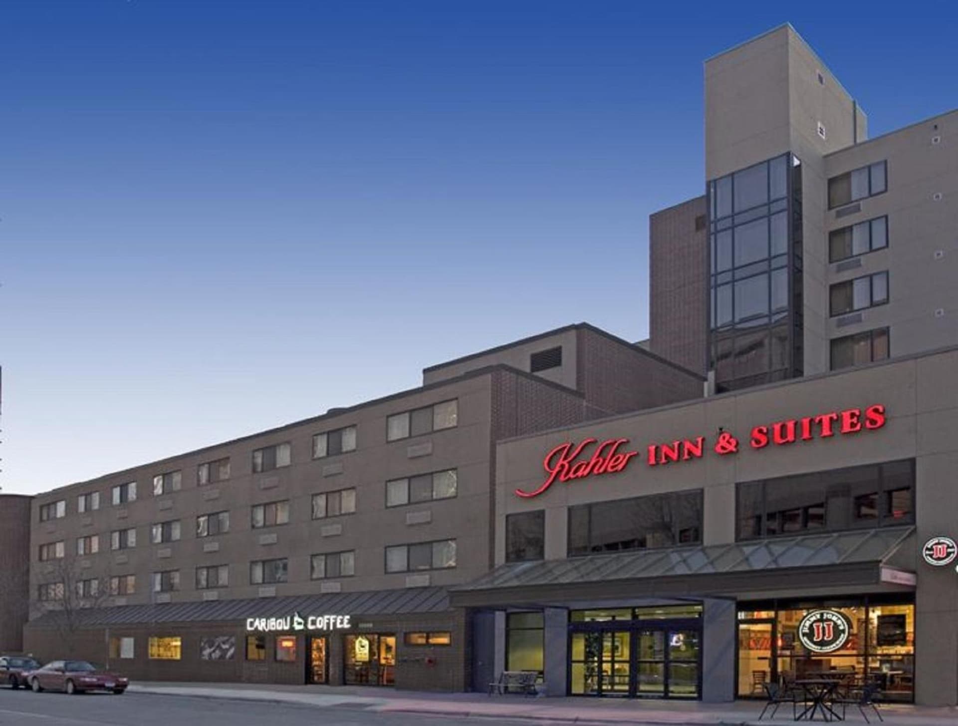 Kahler Inn and Suites - Mayo Clinic Area exterior or lobby in Rochester, MN — main listing photo
