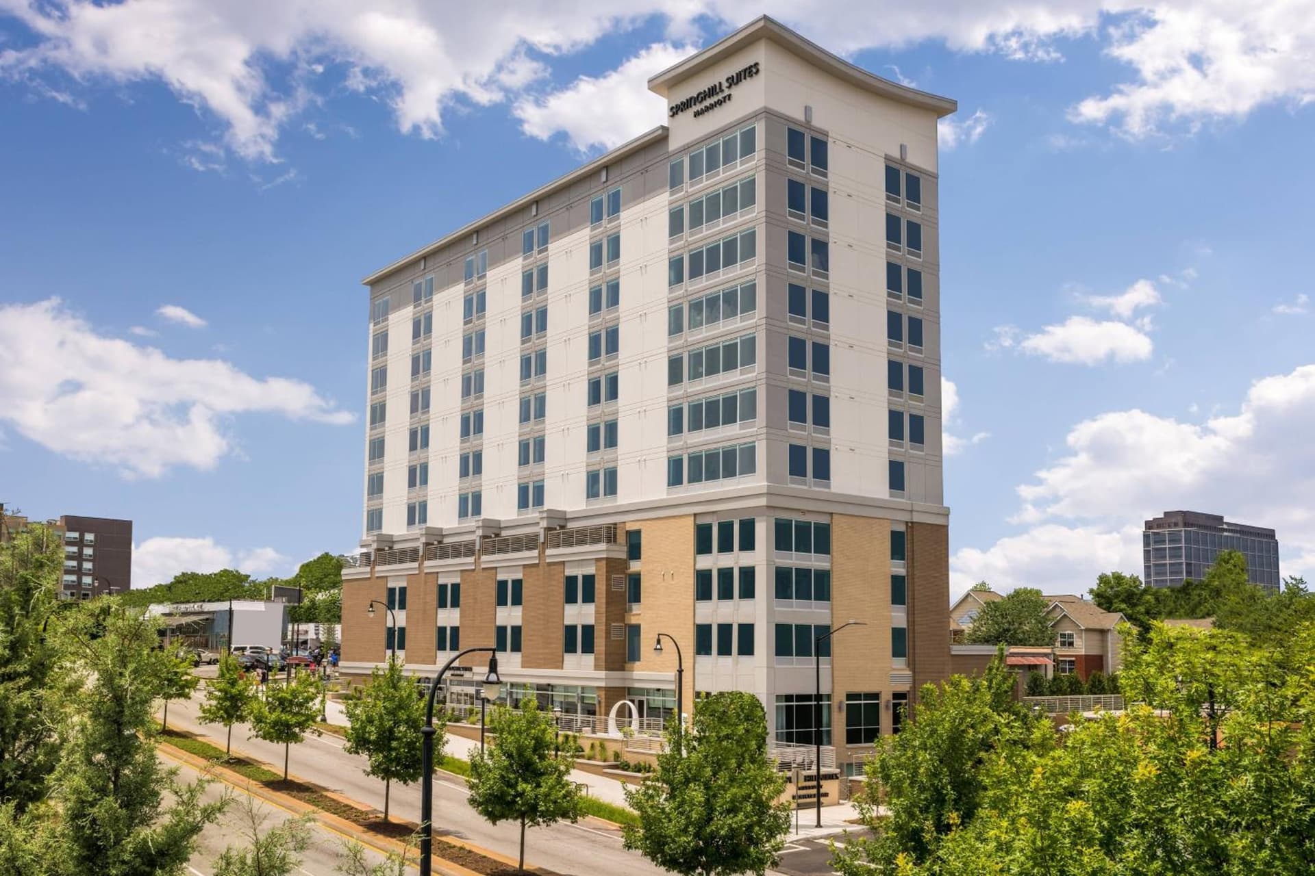 SpringHill Suites by Marriott Atlanta Downtown exterior or lobby in Atlanta — main listing photo