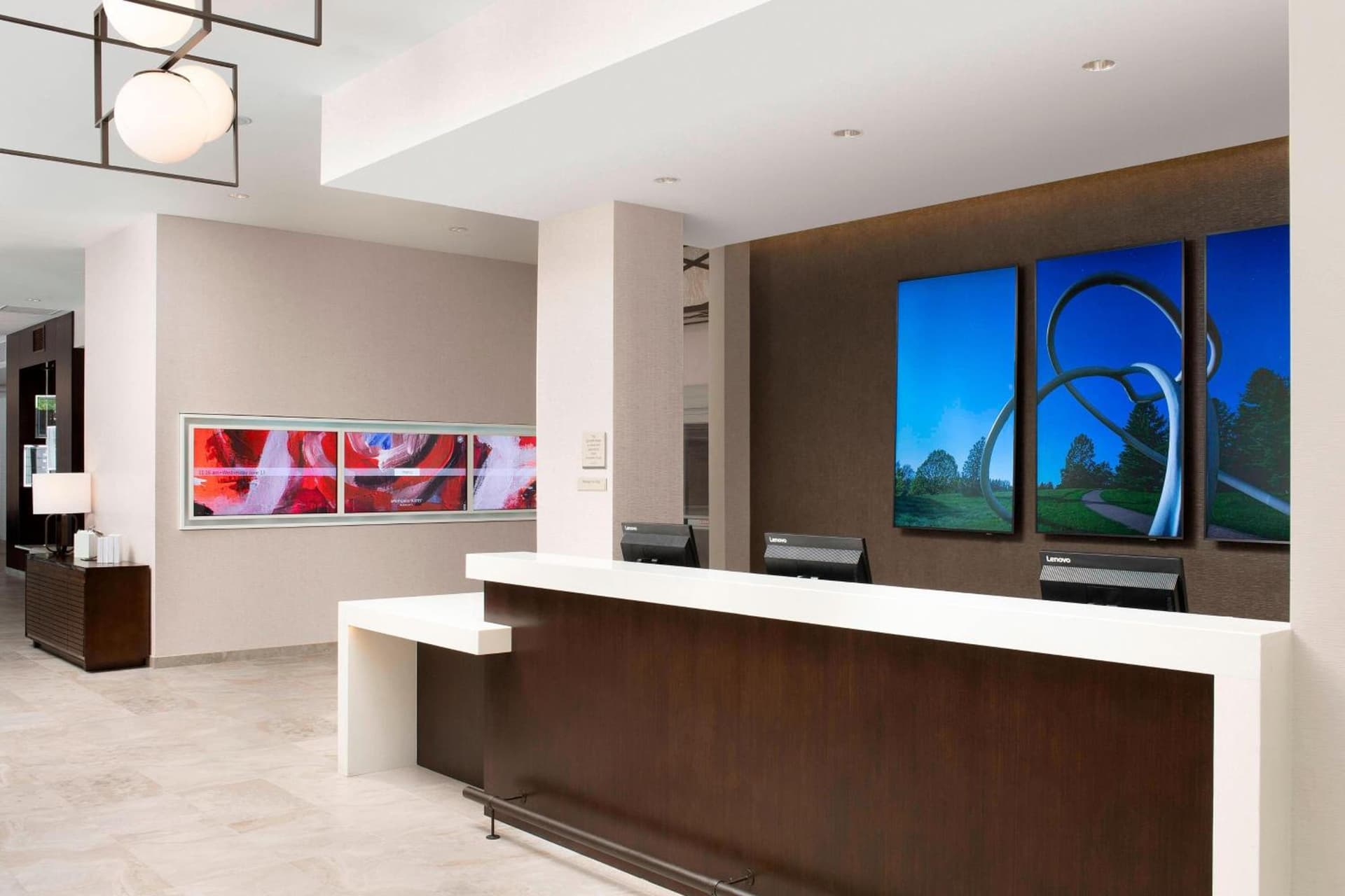 SpringHill Suites by Marriott Atlanta Downtown property views in Atlanta — gallery photo 3