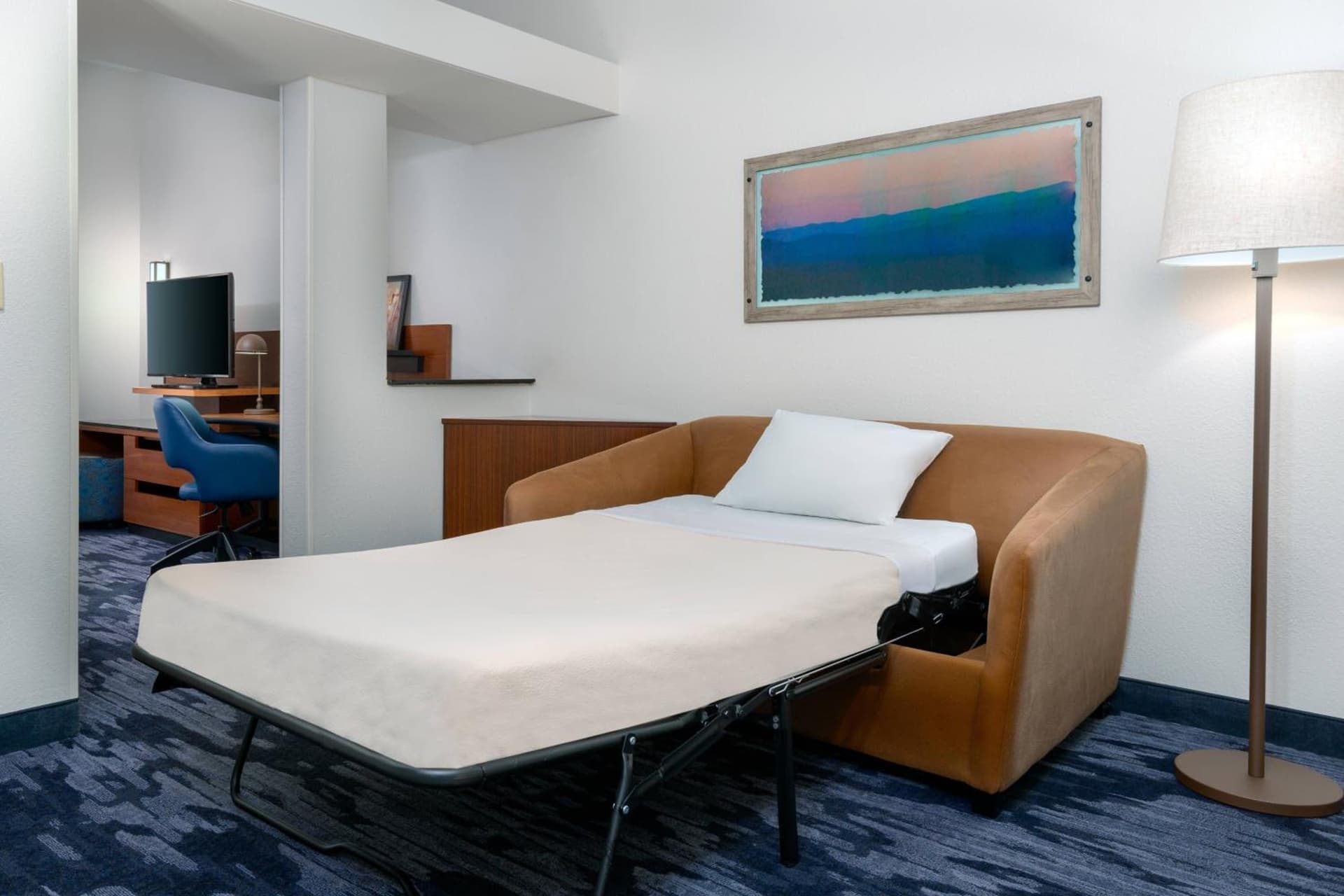 Fairfield Inn and Suites by Marriott Clearwater interior in Clearwater, FL — gallery photo 2