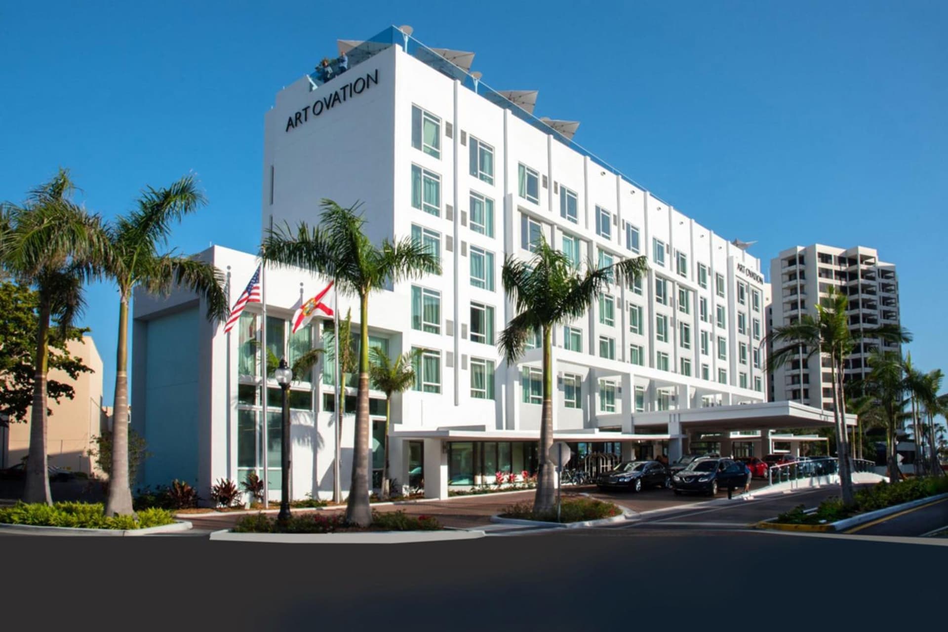 Art Ovation Hotel, Autograph Collection property views in Sarasota, FL — gallery photo 3