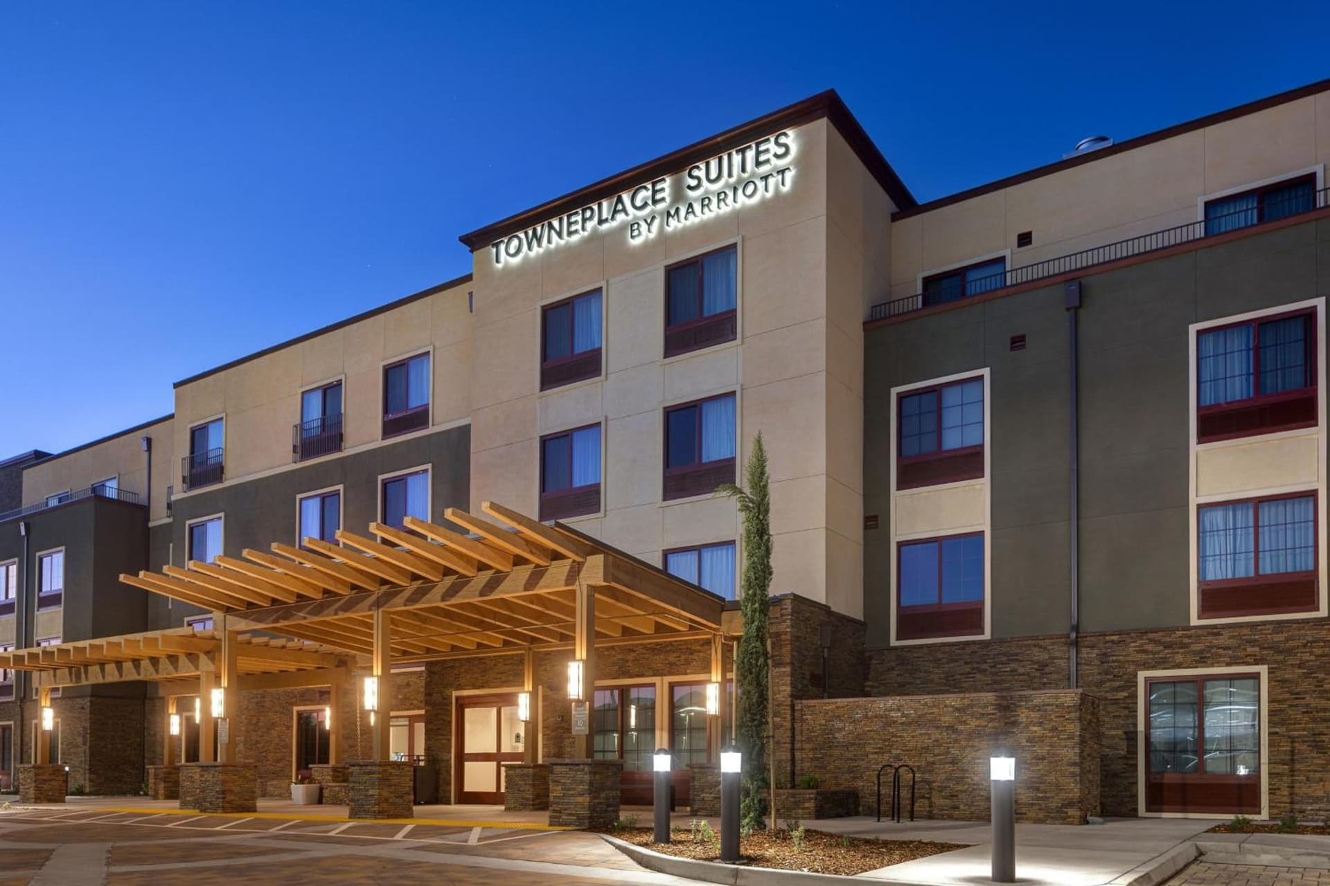 TownePlace Suites by Marriott San Luis Obispo property views in San Luis Obispo, CA — gallery photo 3