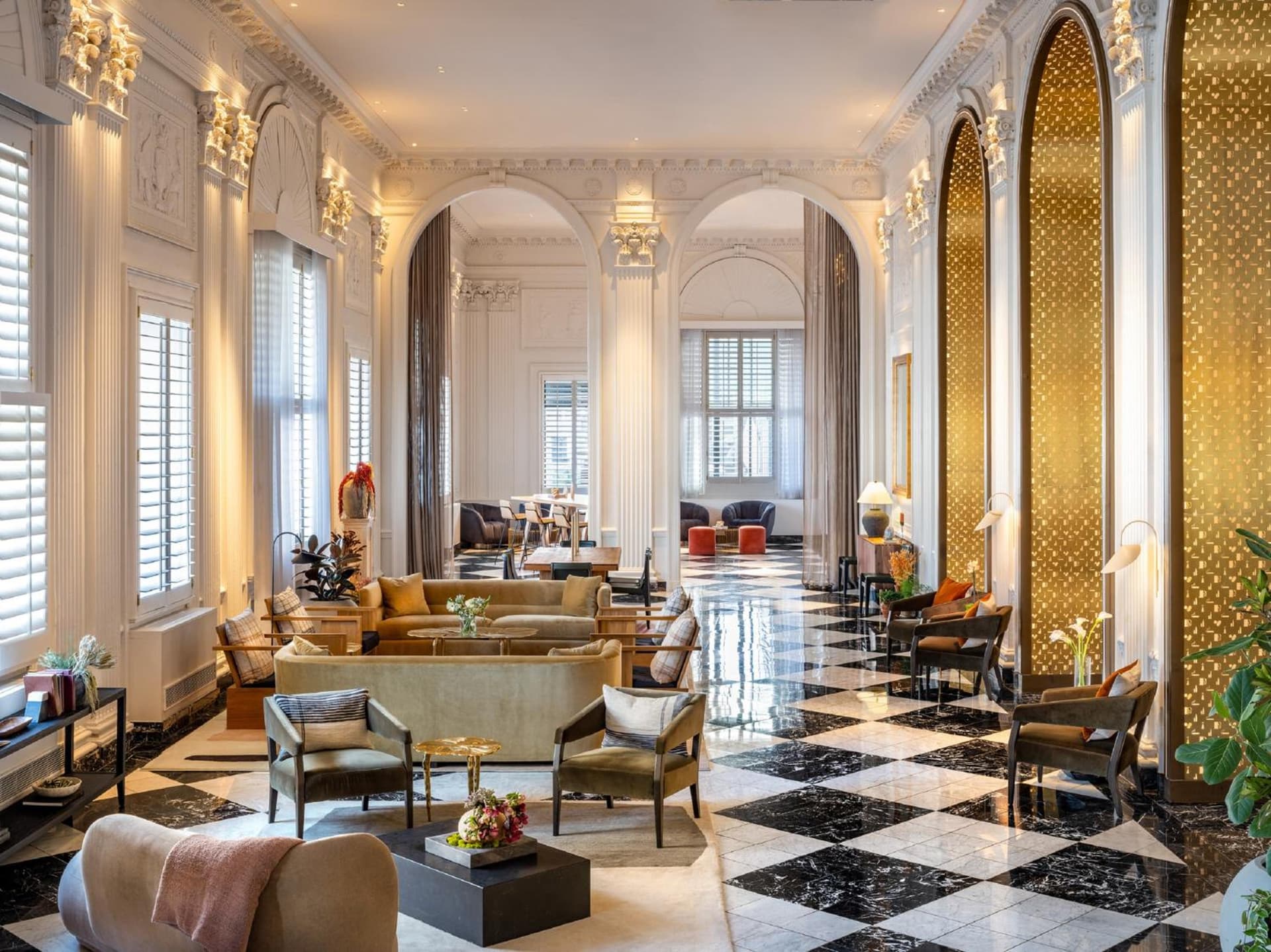 Hotel Washington interior in Washington, DC — gallery photo 2