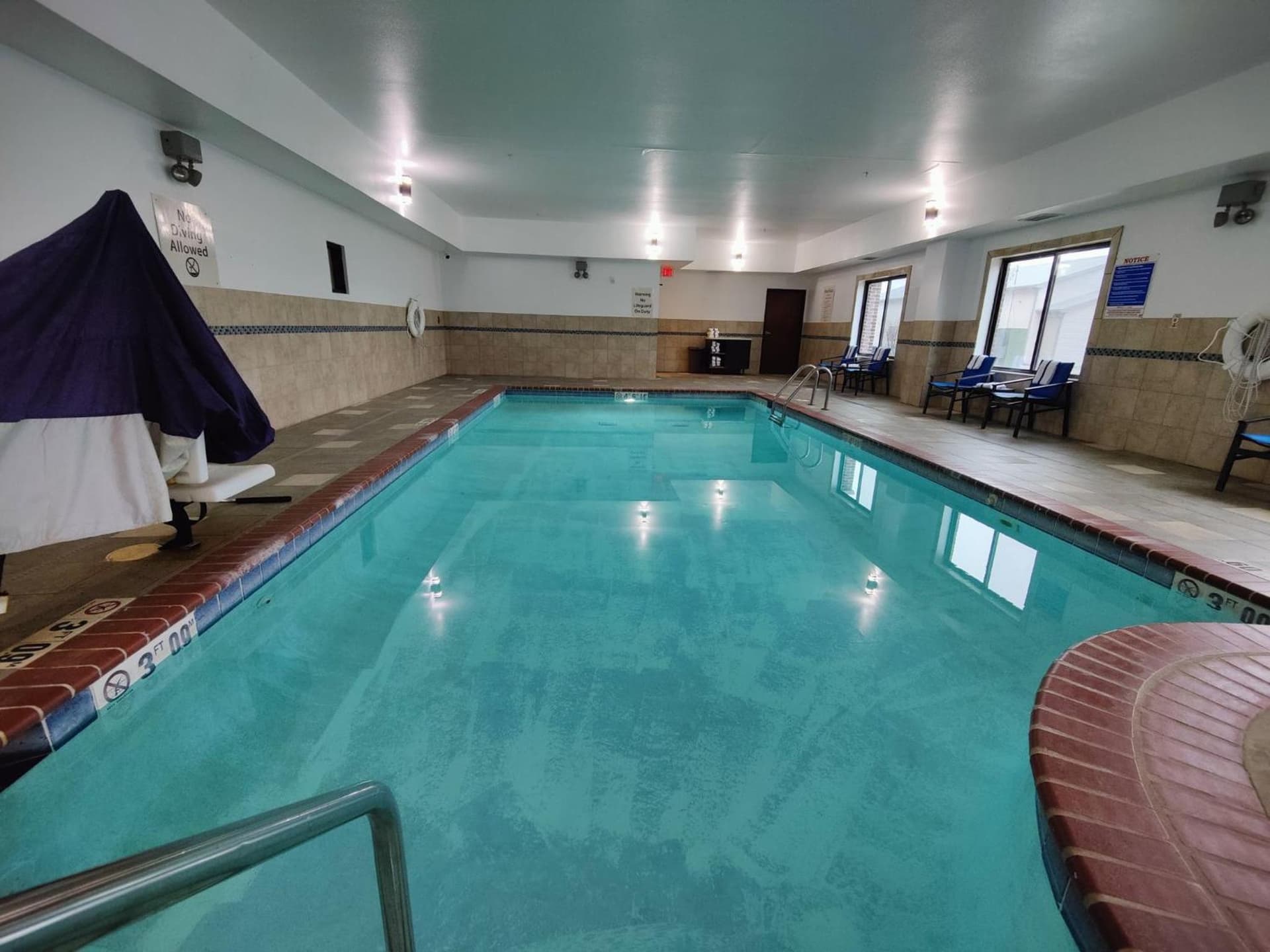Holiday Inn Express- Waterloo/Cedar Falls by IHG property views in Waterloo, IA — gallery photo 3