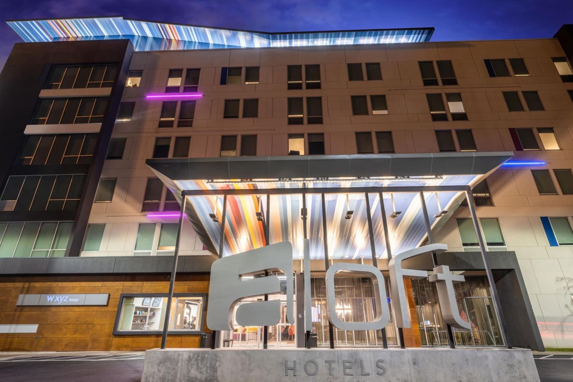Aloft by Marriott Austin South featured exterior or lobby in Austin, TX — similar hotel