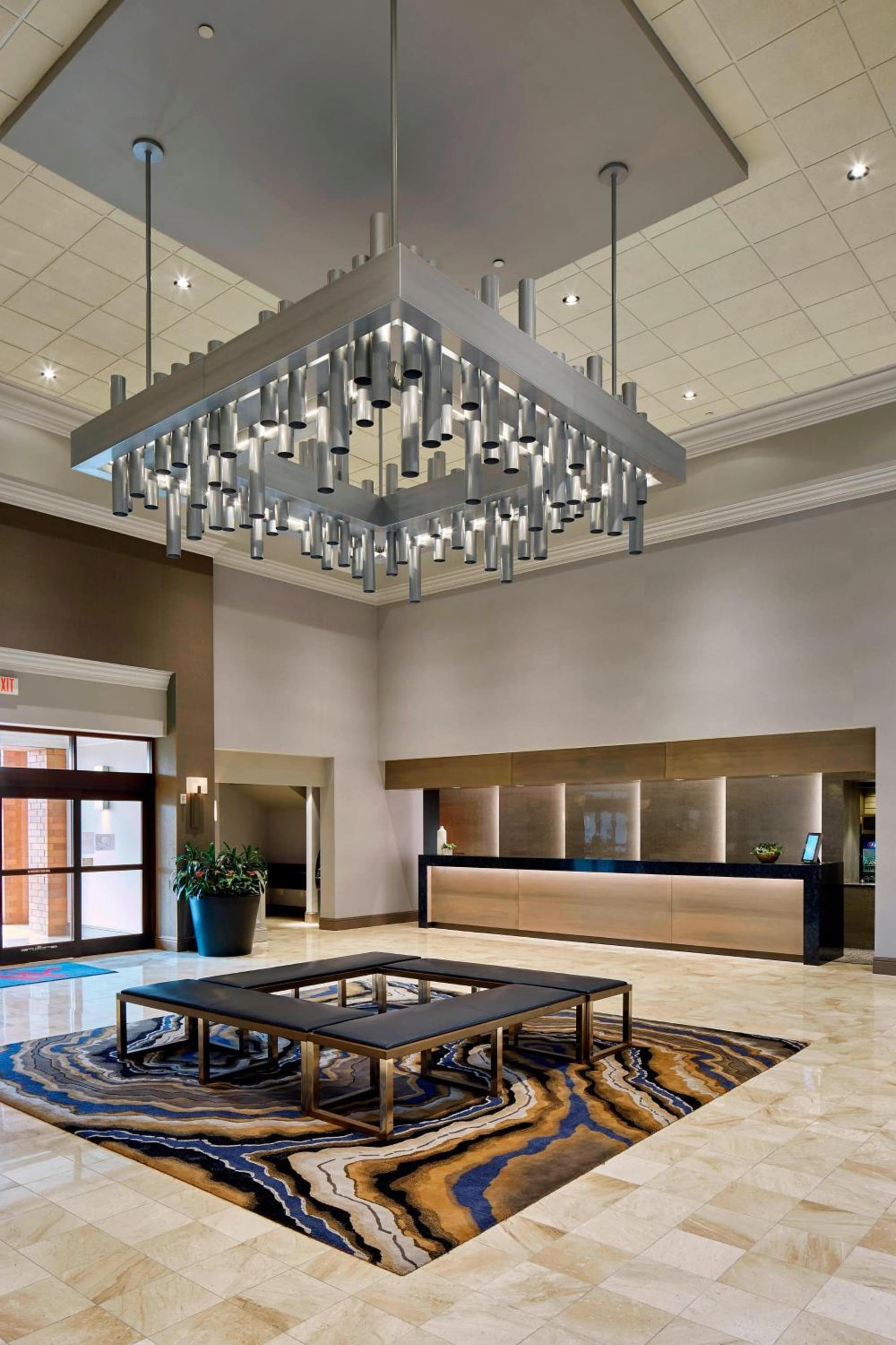 Marriott Cincinnati Airport interior in Hebron, KY — gallery photo 2