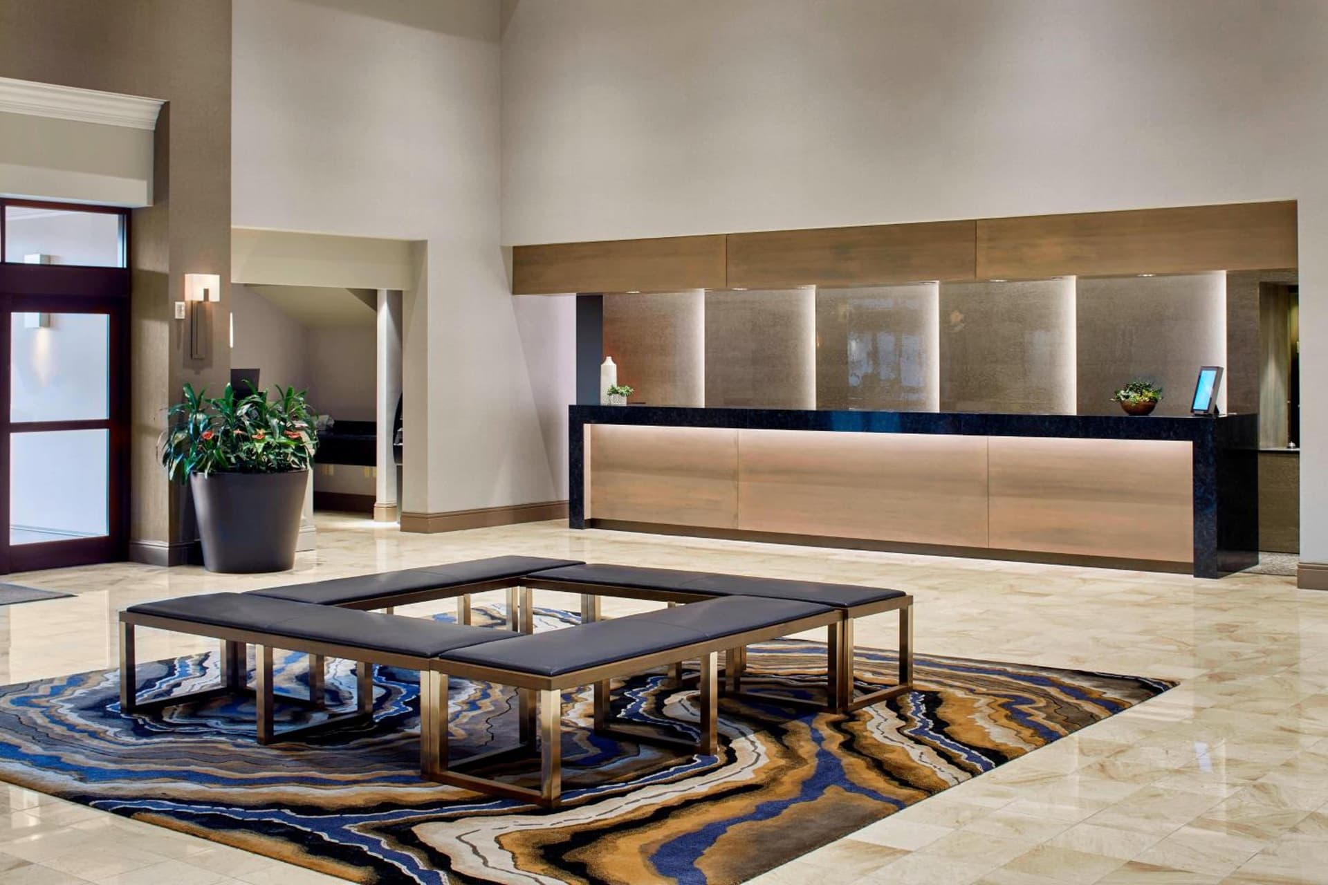 Marriott Cincinnati Airport property views in Hebron, KY — gallery photo 3
