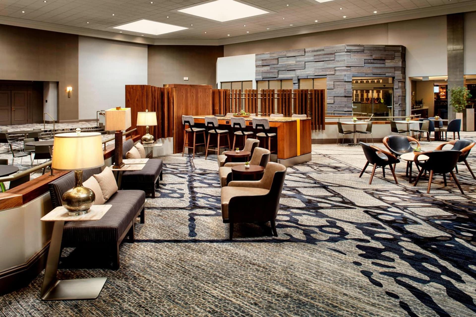 Marriott Cincinnati Airport interior in Hebron, KY — gallery photo 2
