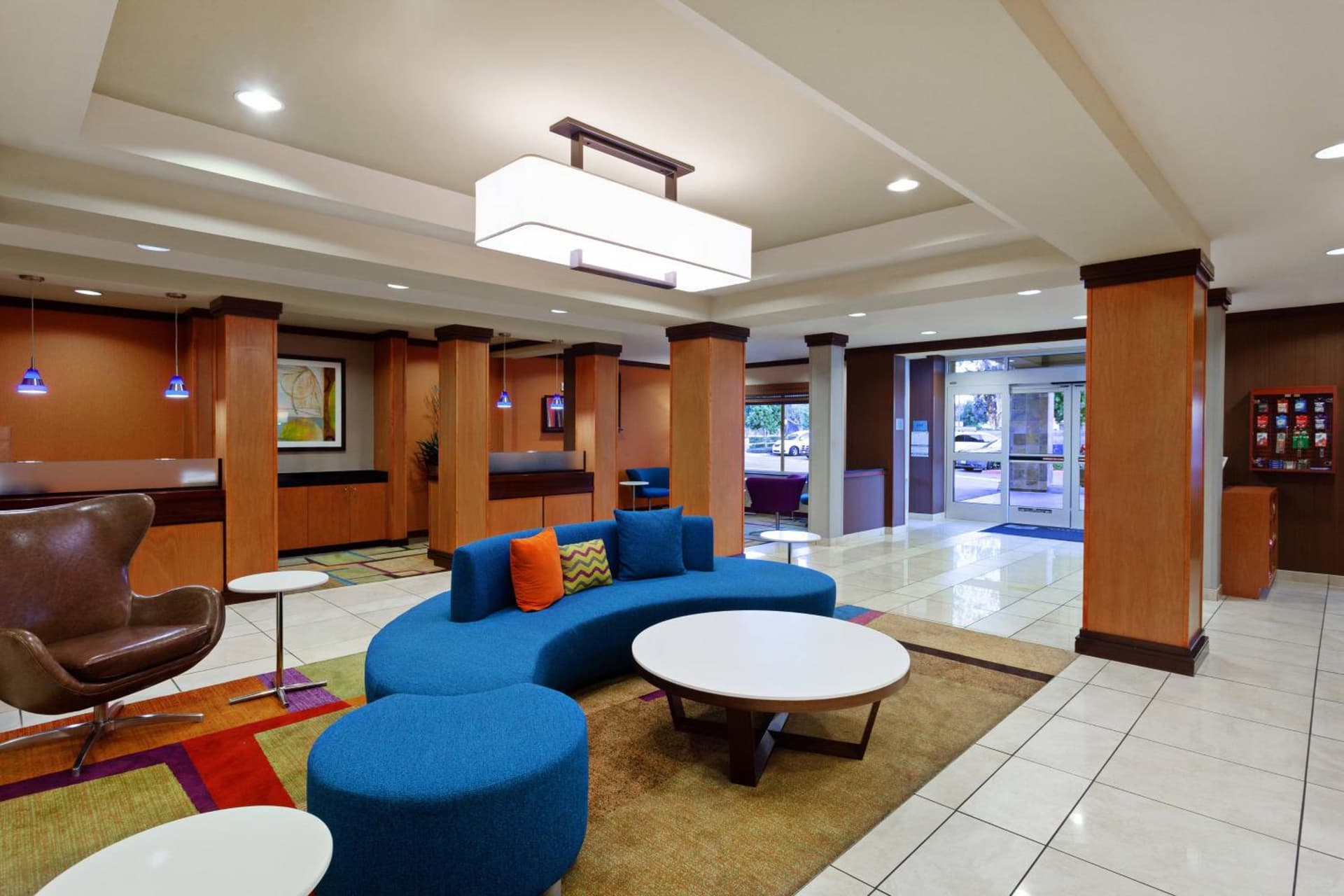 Fairfield Inn & Suites - Los Angeles West Covina interior in West Covina, CA — gallery photo 2