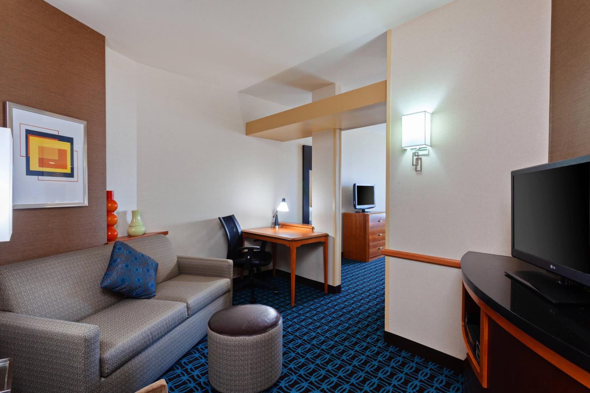 Fairfield Inn & Suites - Los Angeles West Covina property views in West Covina, CA — gallery photo 3