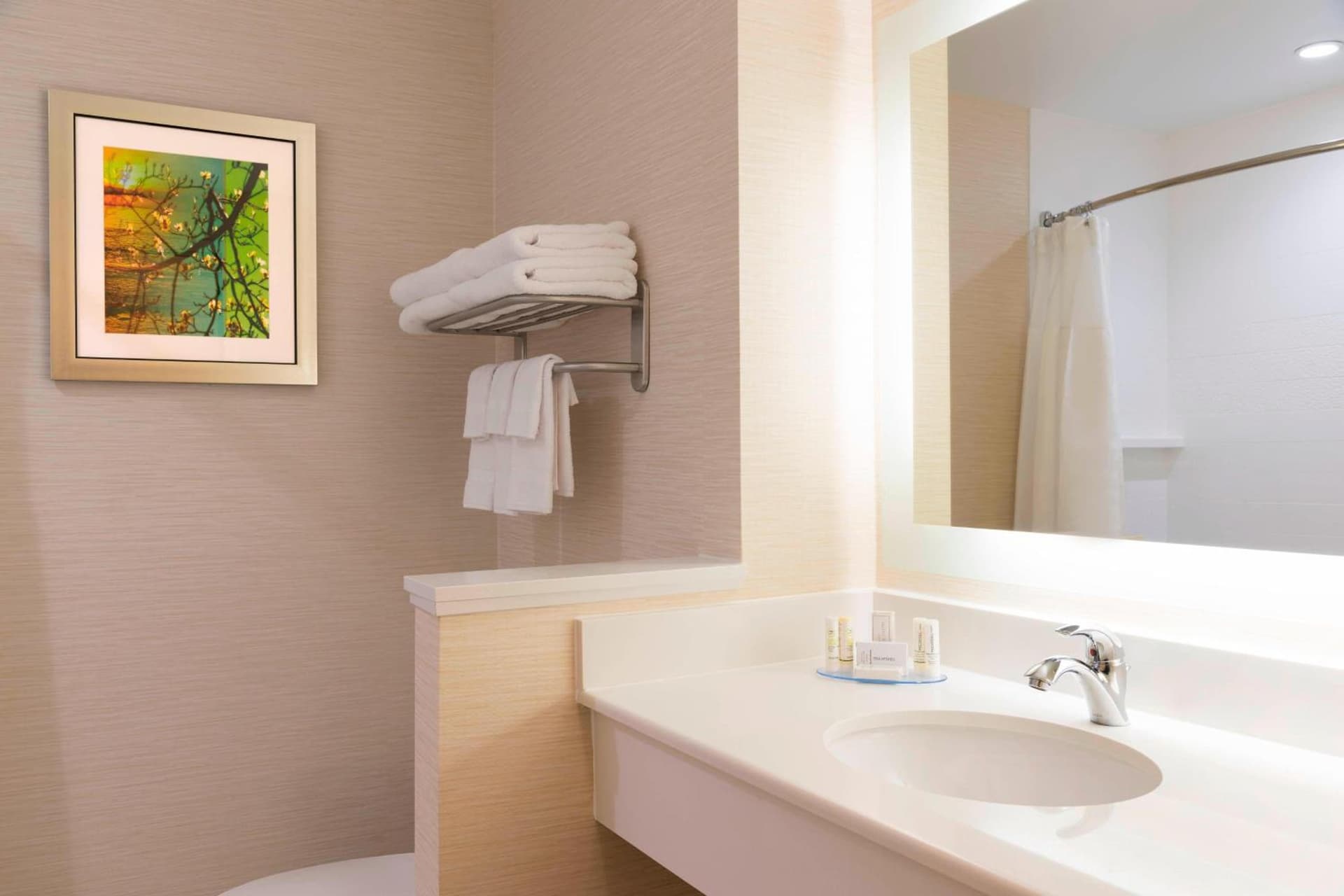 Fairfield Inn & Suites by Marriott Medina property views in Medina, OH — gallery photo 3