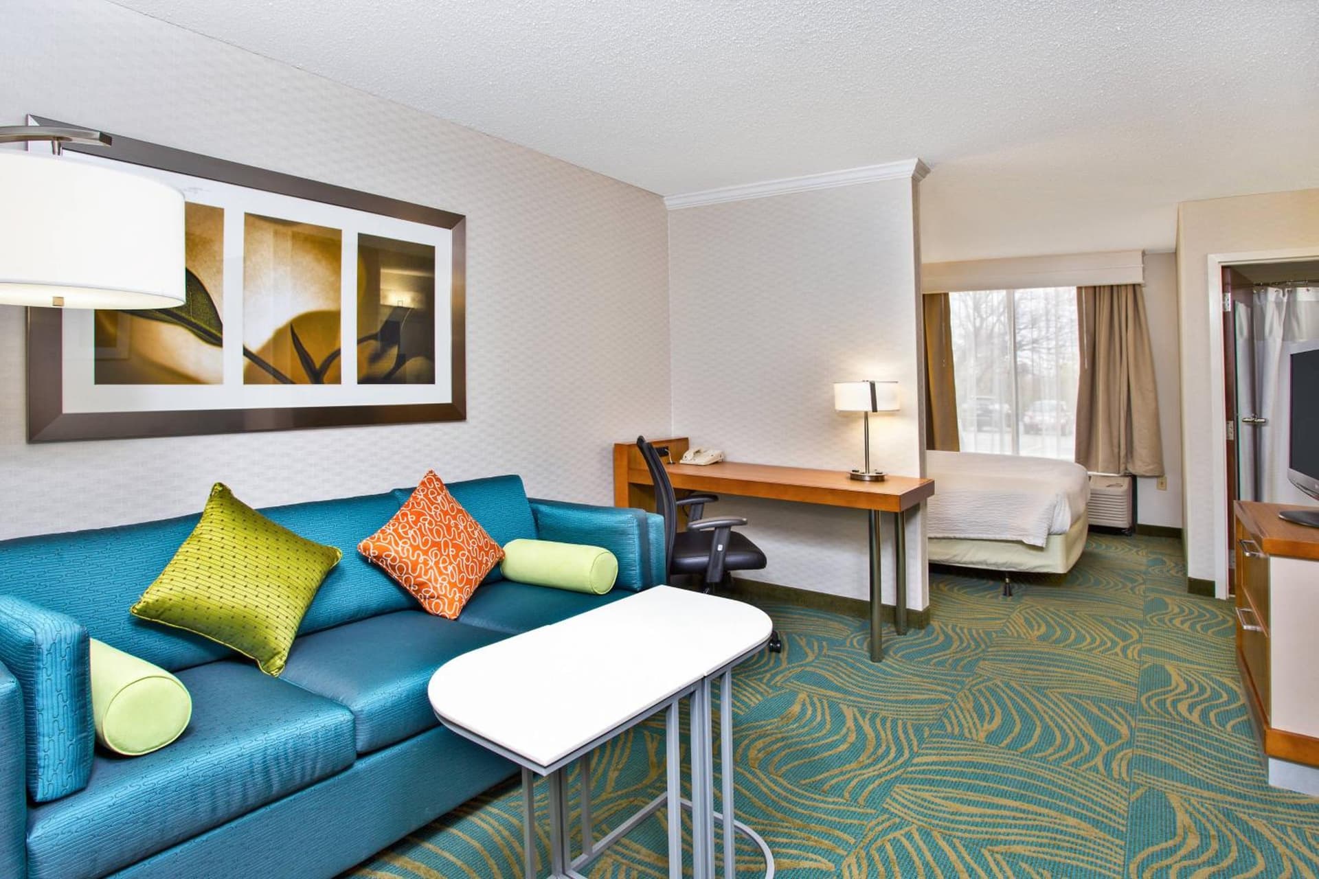 SpringHill Suites by Marriott Chicago Naperville Warrenville gallery photo in Warrenville, IL — image 16