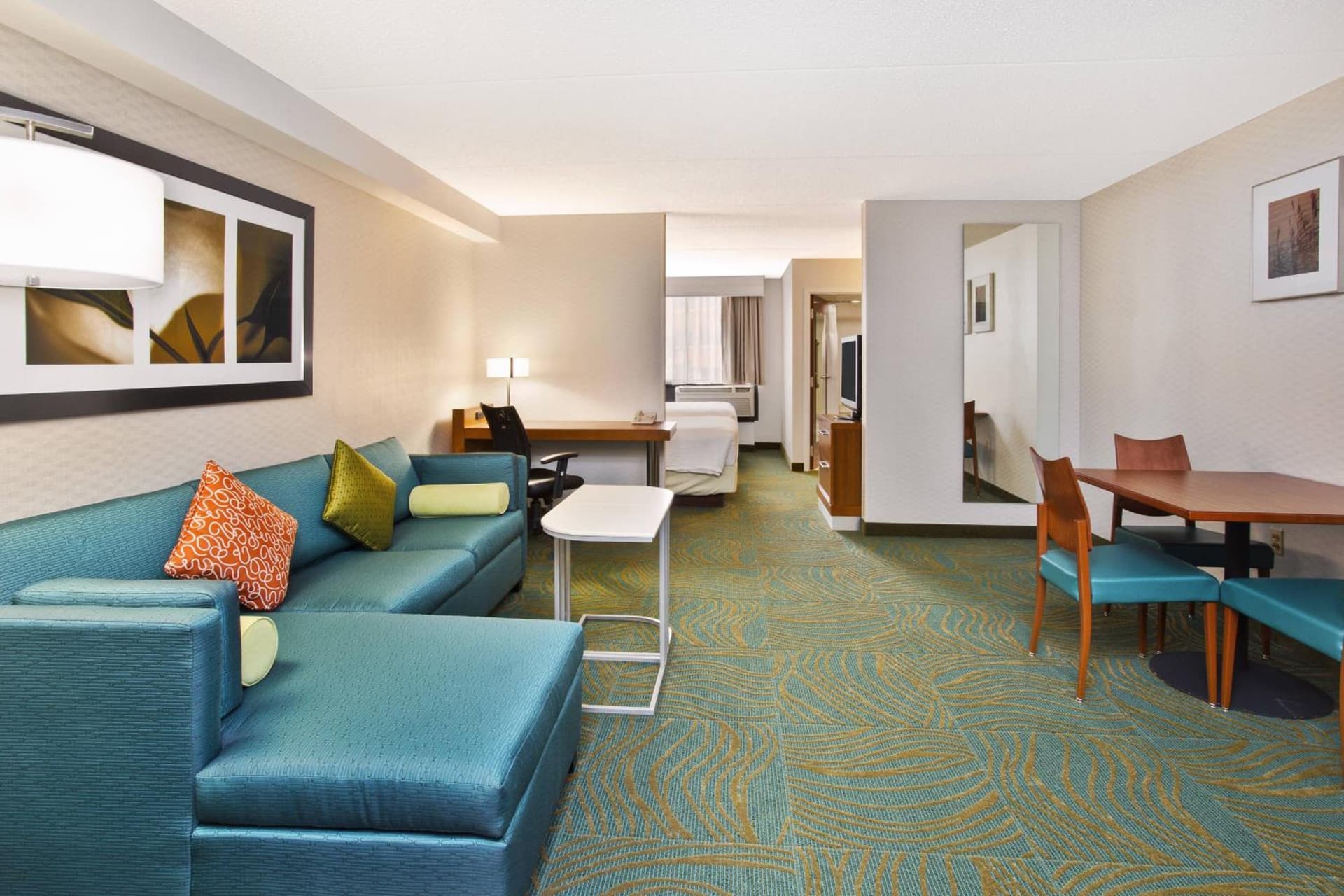SpringHill Suites by Marriott Chicago Naperville Warrenville gallery photo in Warrenville, IL — image 15